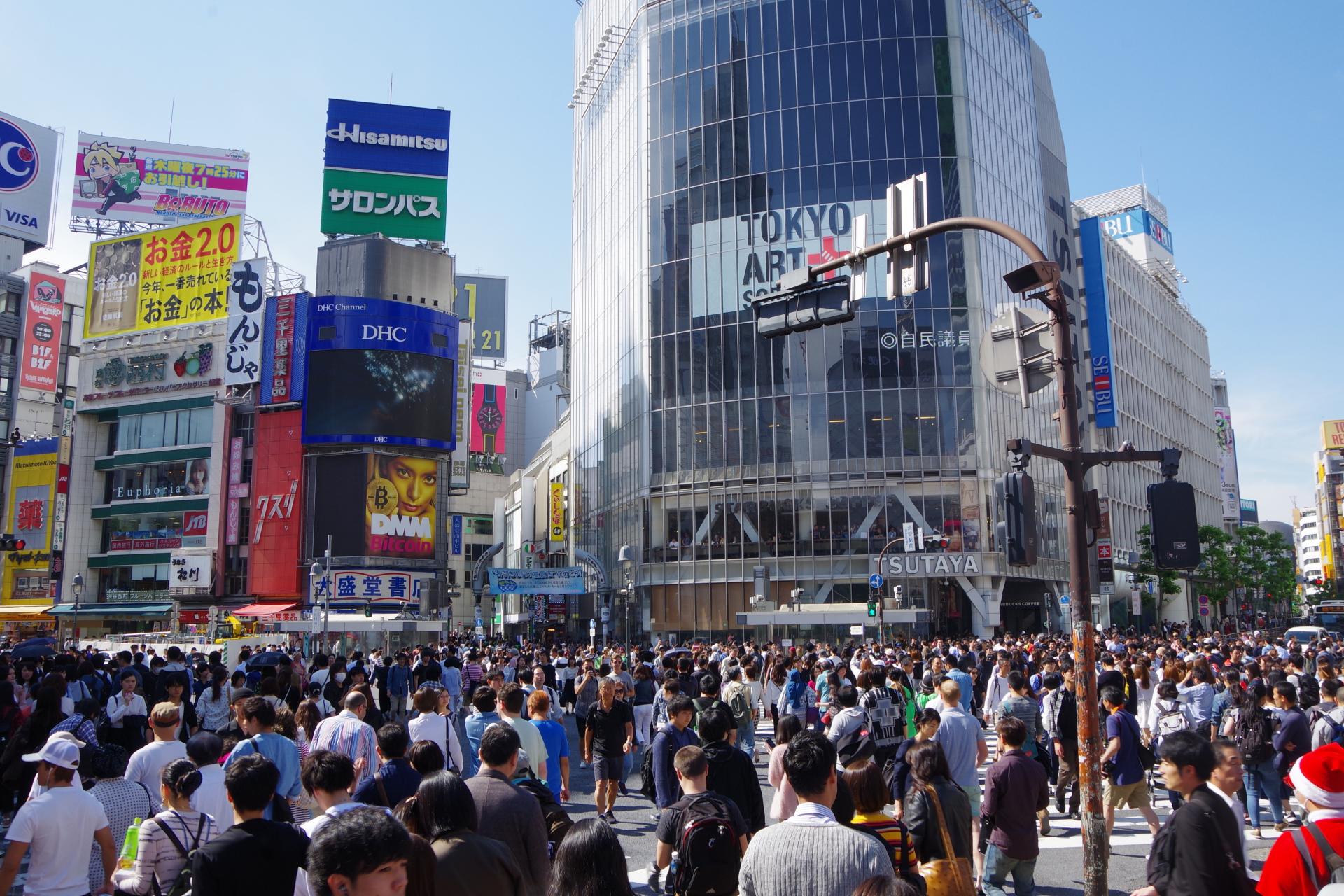 Shibuya Crossing Tokyo