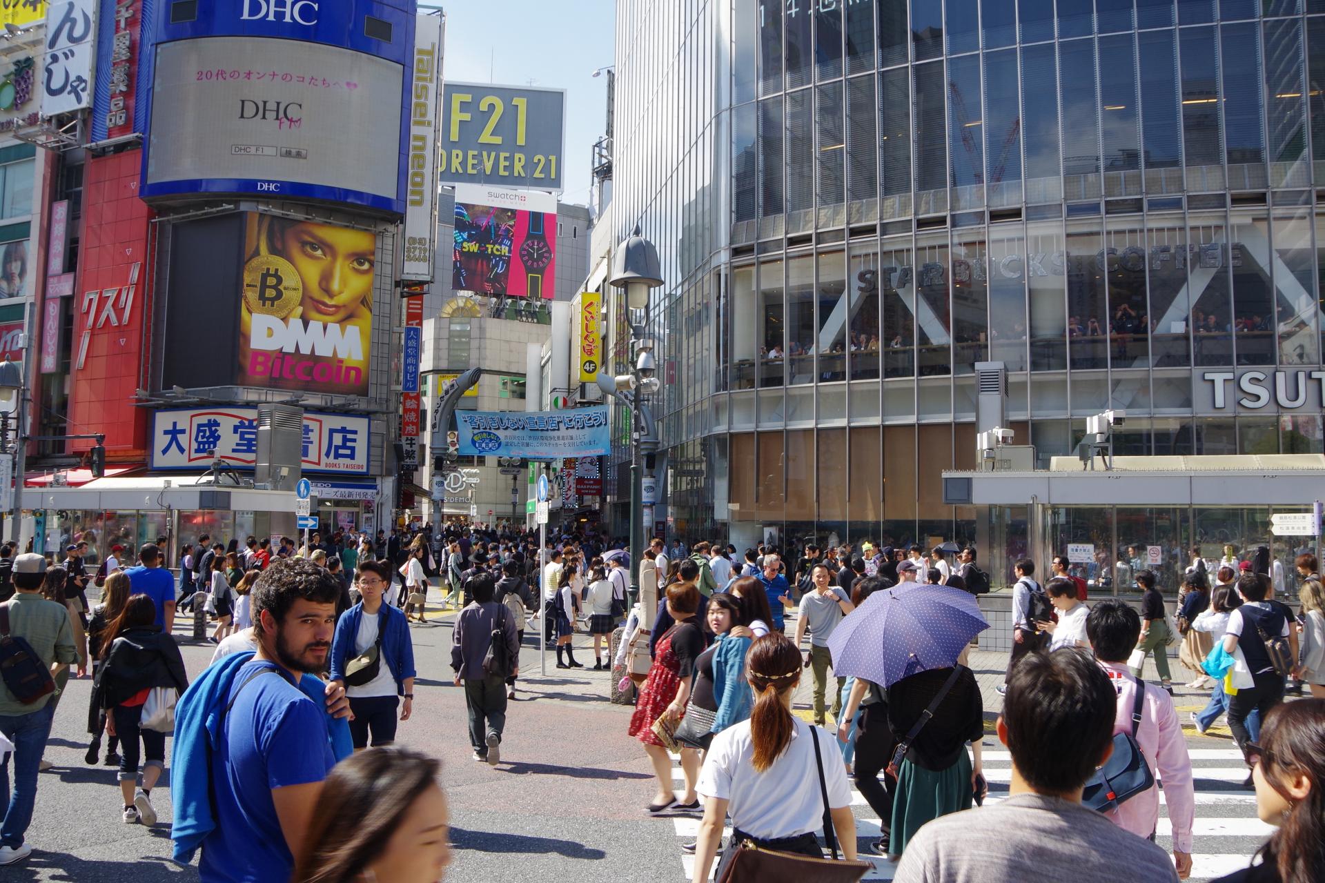 Shibuya Crossing Tokyo