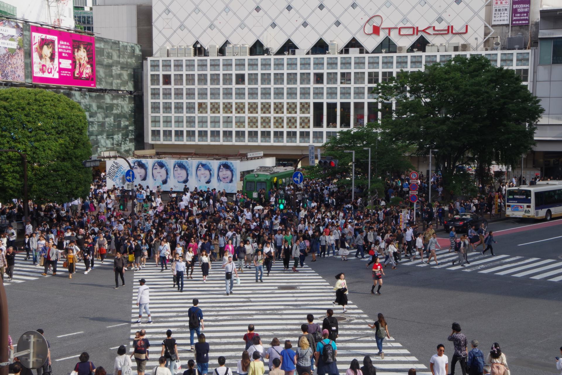 Shibuya Crossing Tokyo