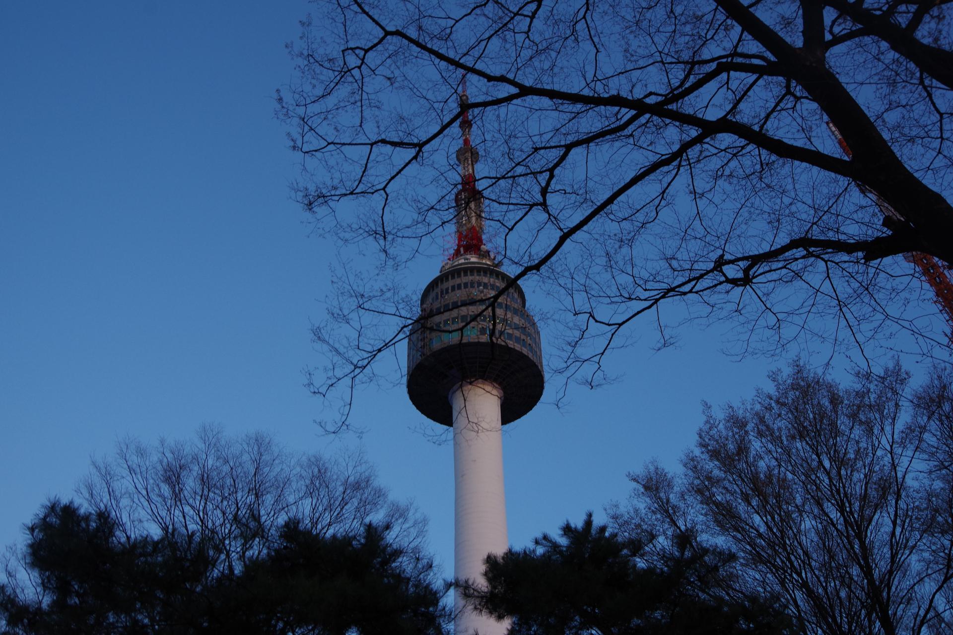 Seoul tower