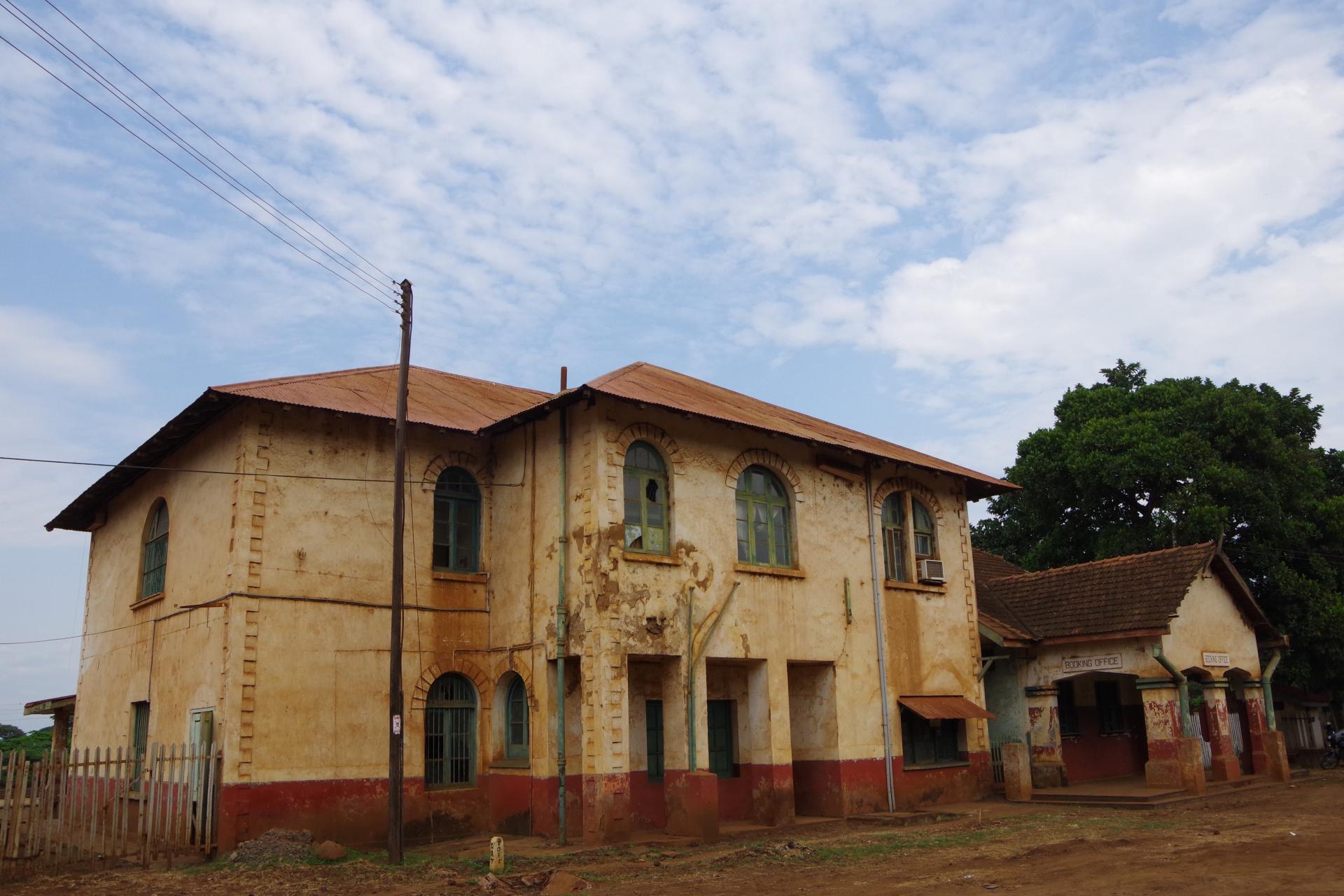 Bâtiment de l'ancienne gare