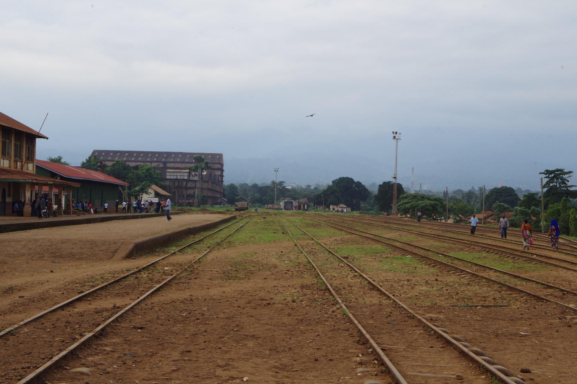 Gare désaffectée