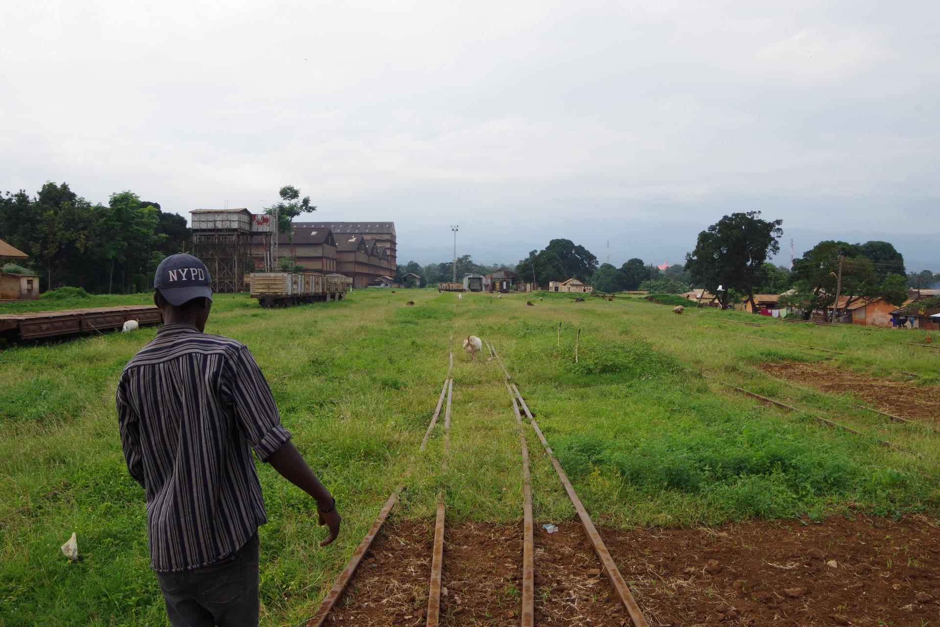 Simoni sur les rails