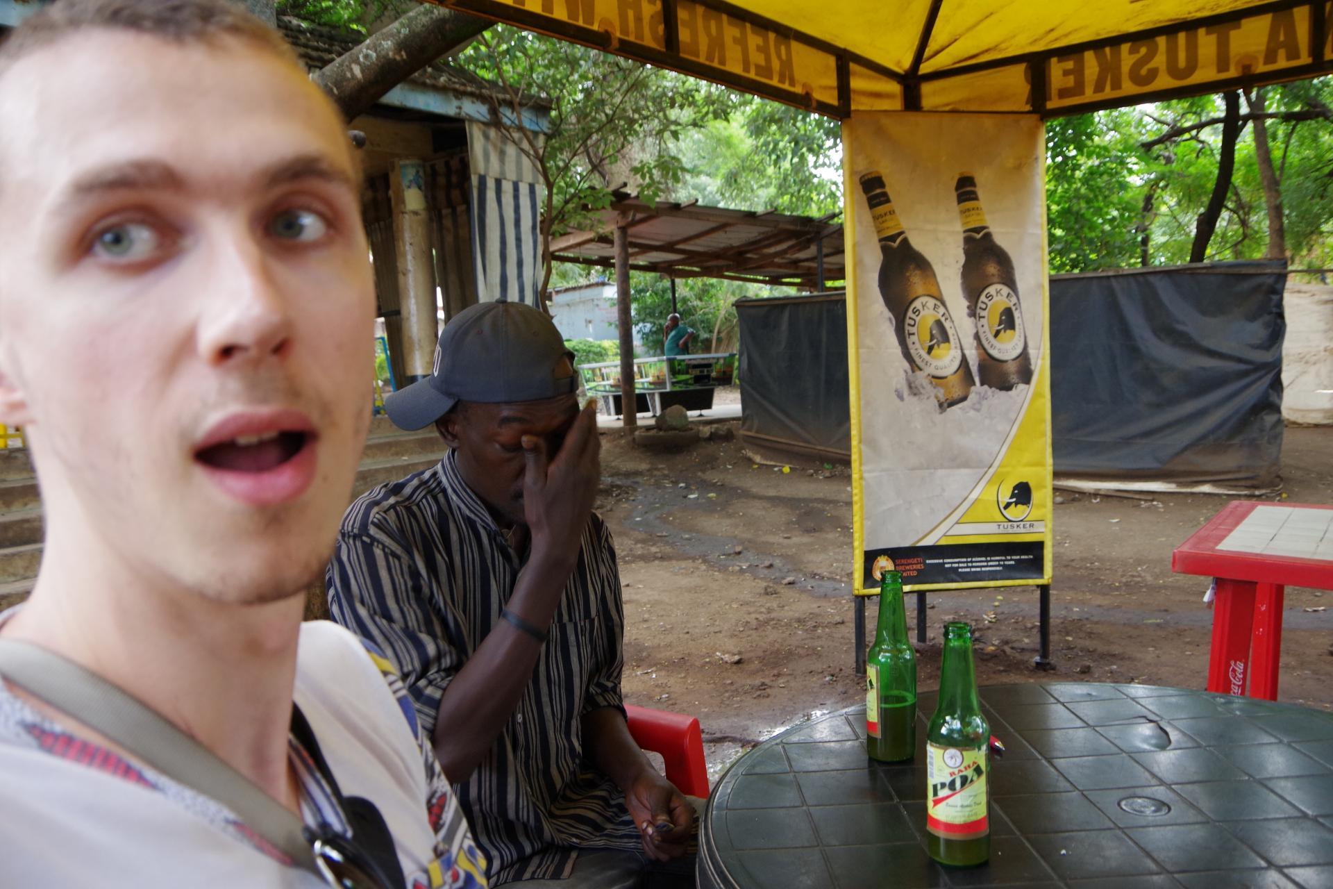 Mama Africa liquor store