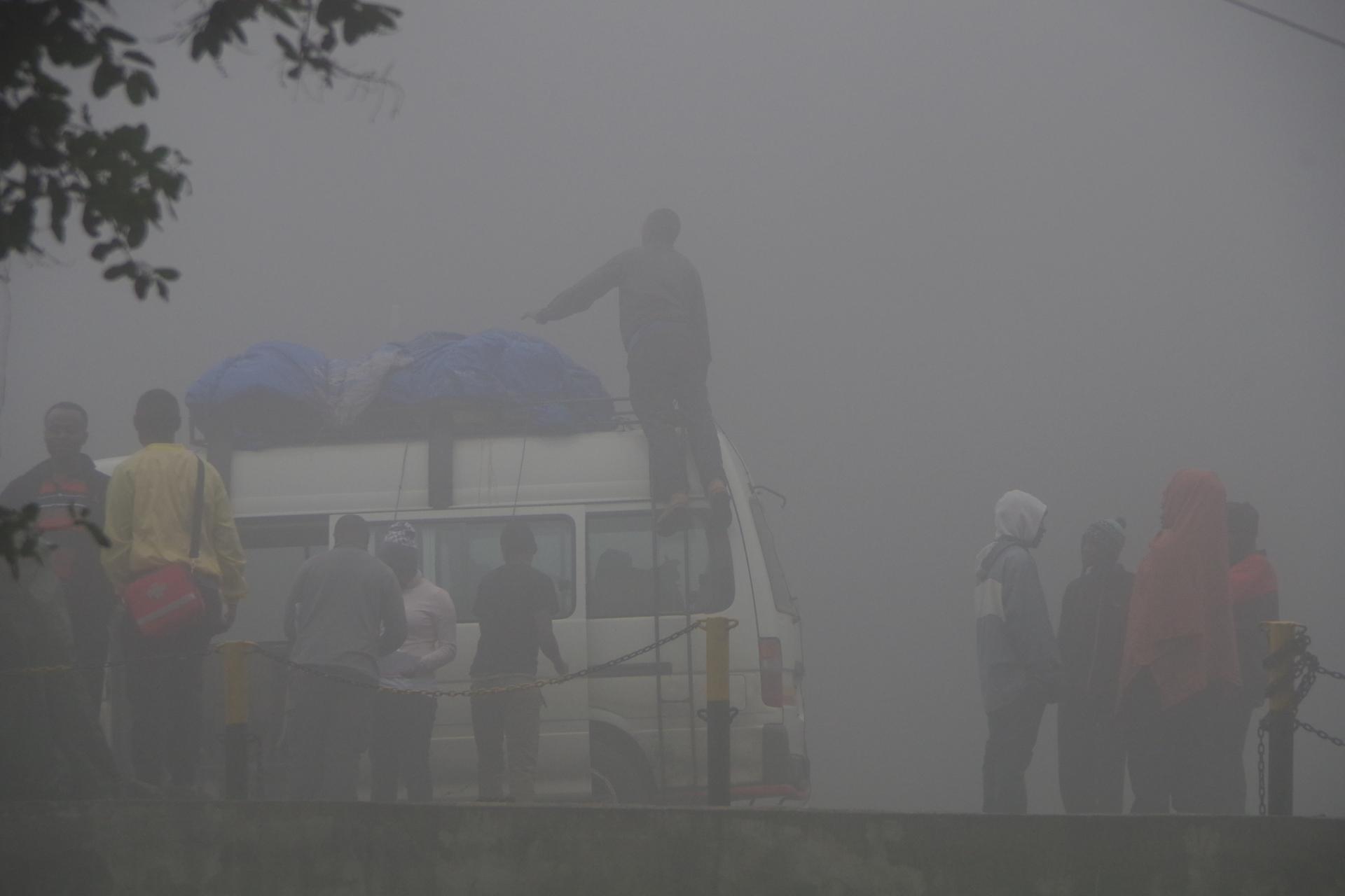 Machame Gate