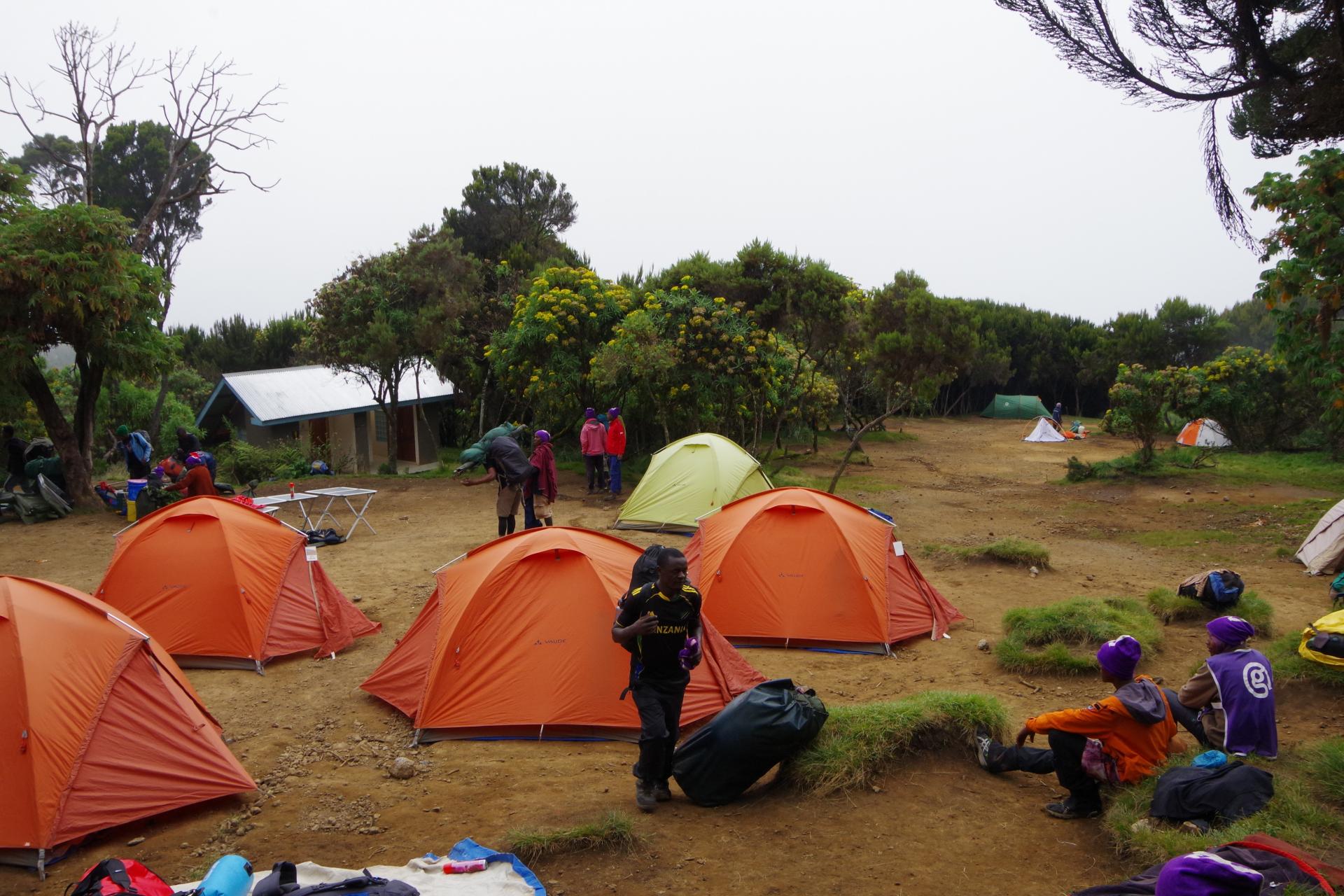 Machame Camp