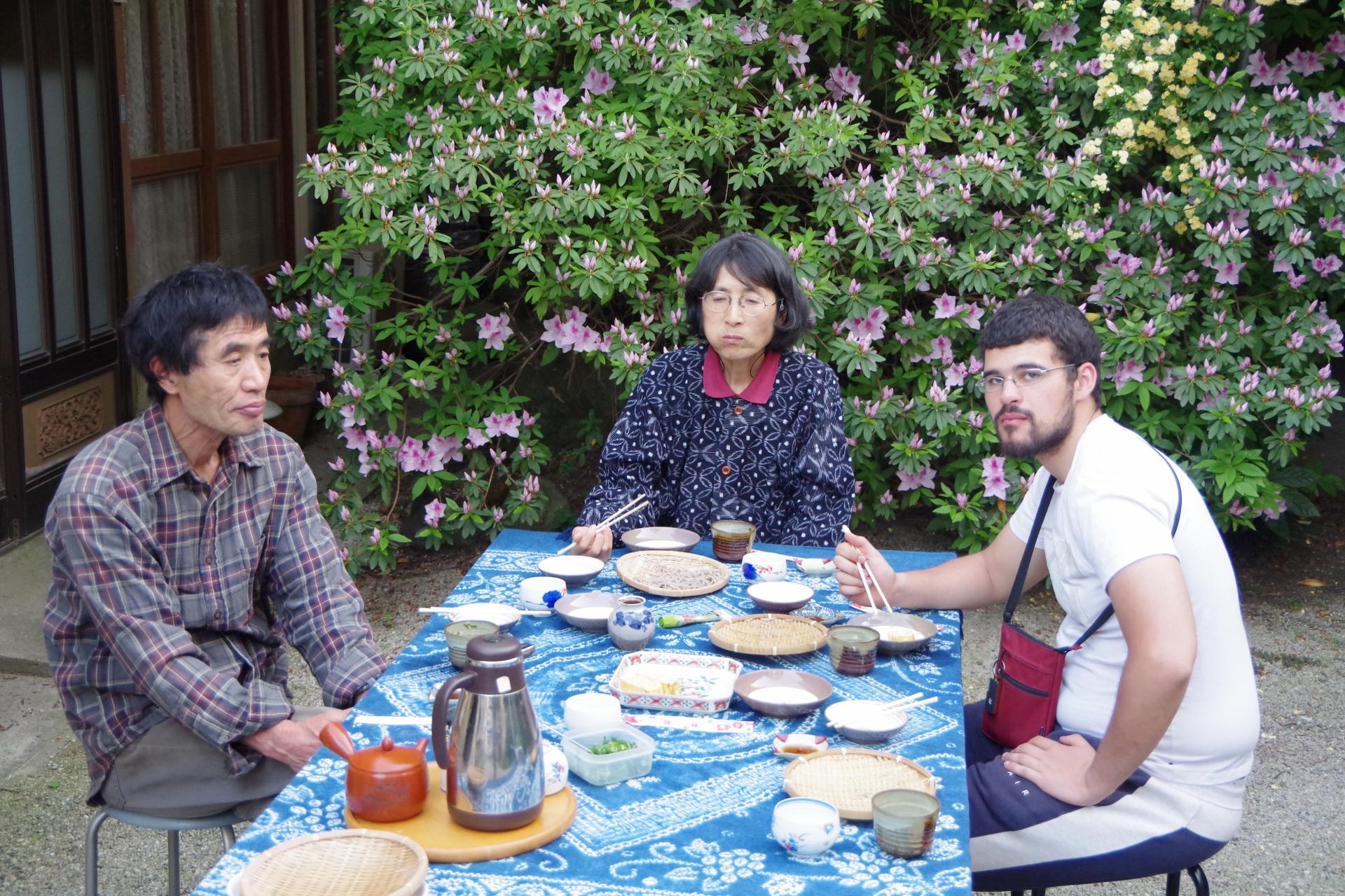 Friends diner japan