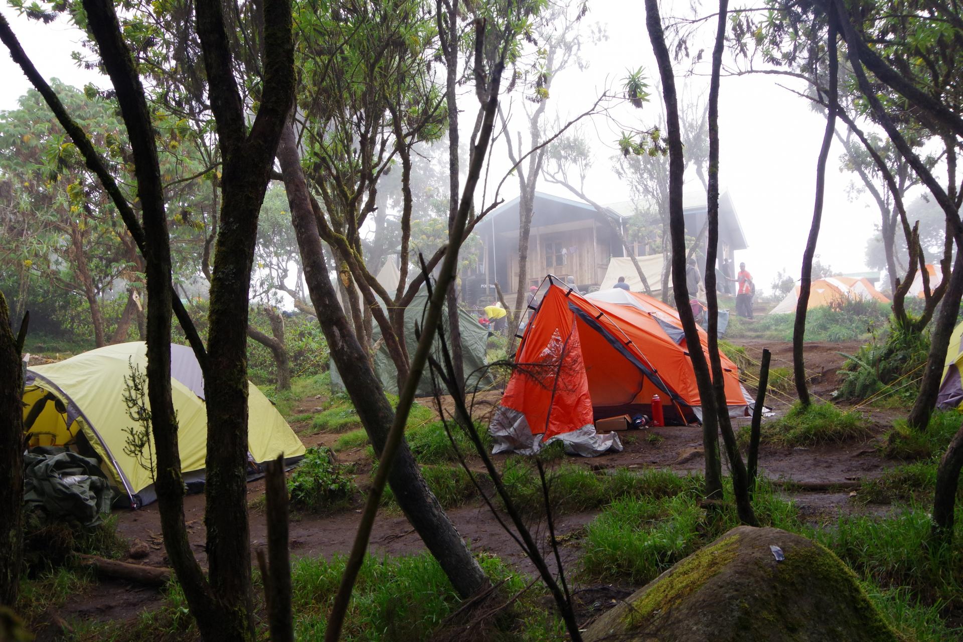 Machame Camp