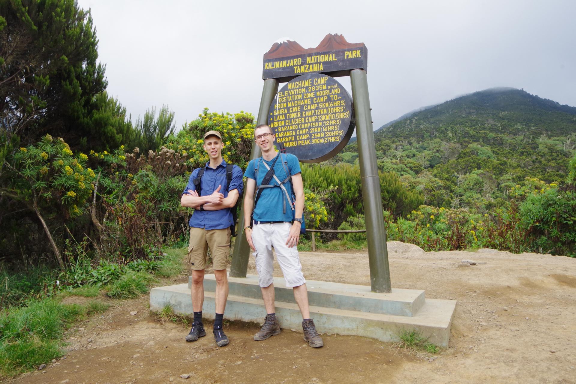 Machame Camp