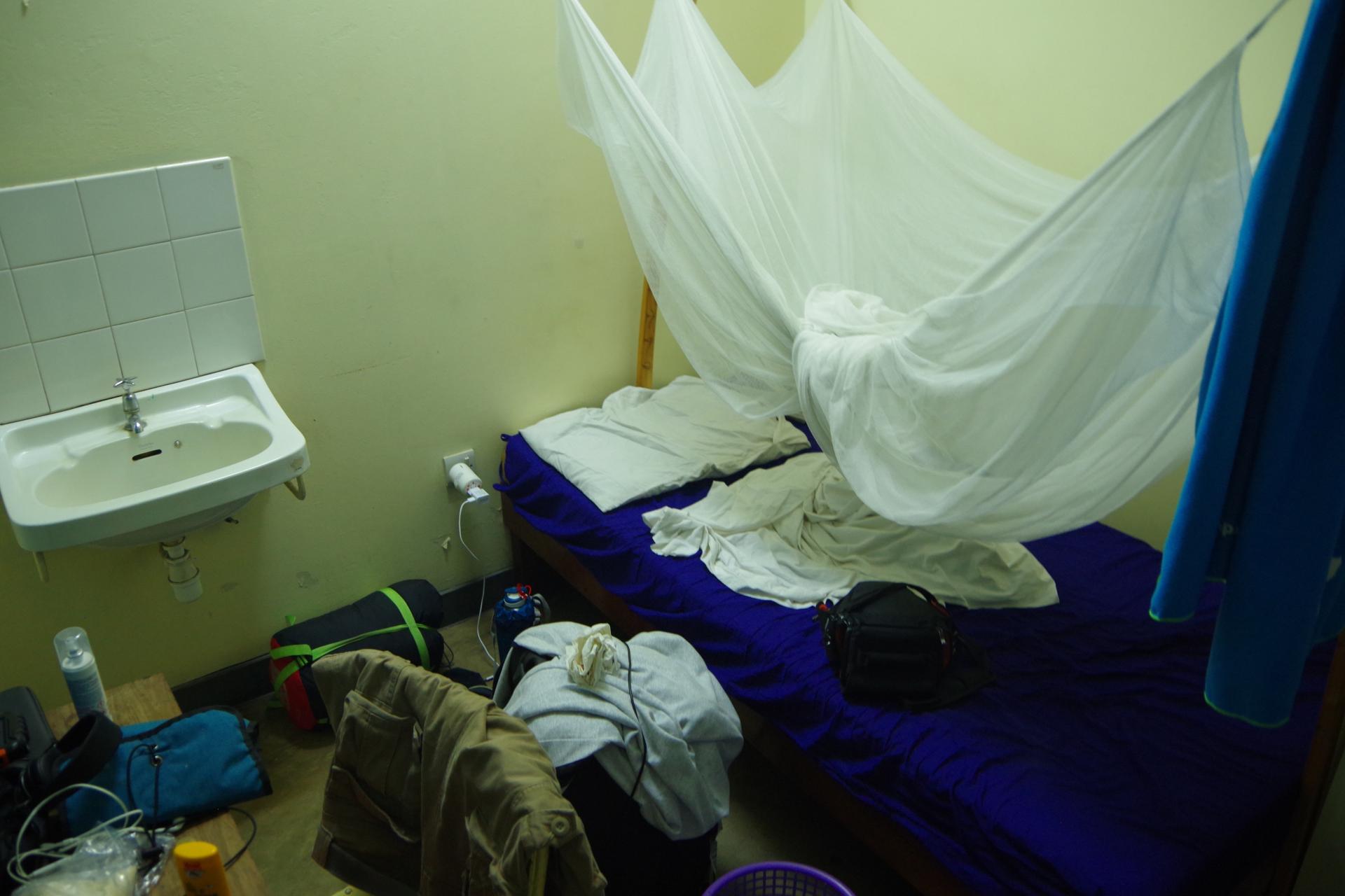 Chambre du YMCA Hotel