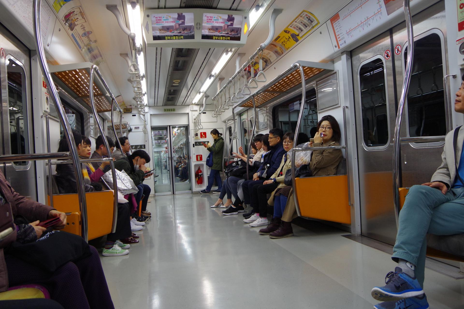 Seoul metro