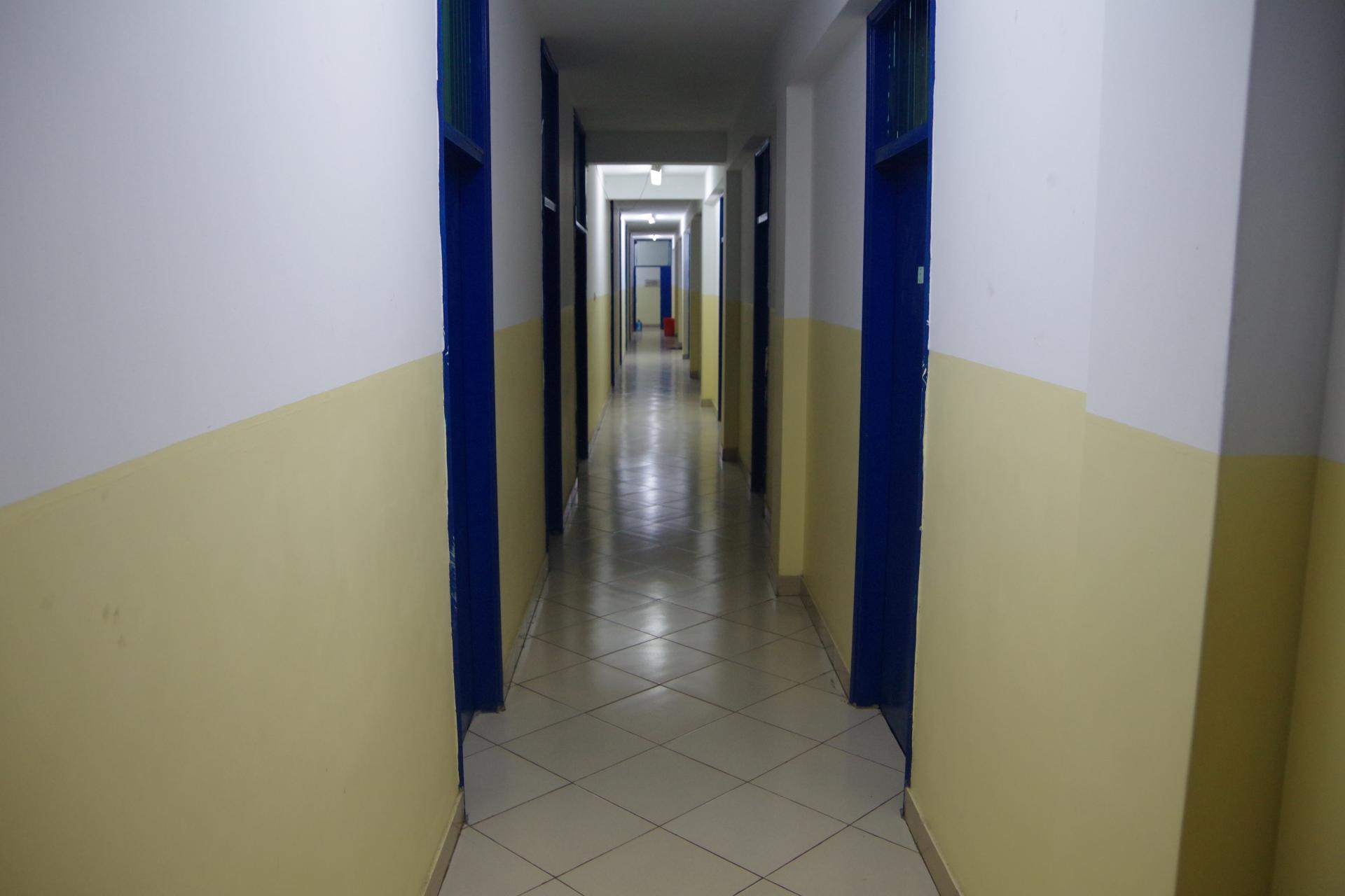 YMCA Hotel, couloir
