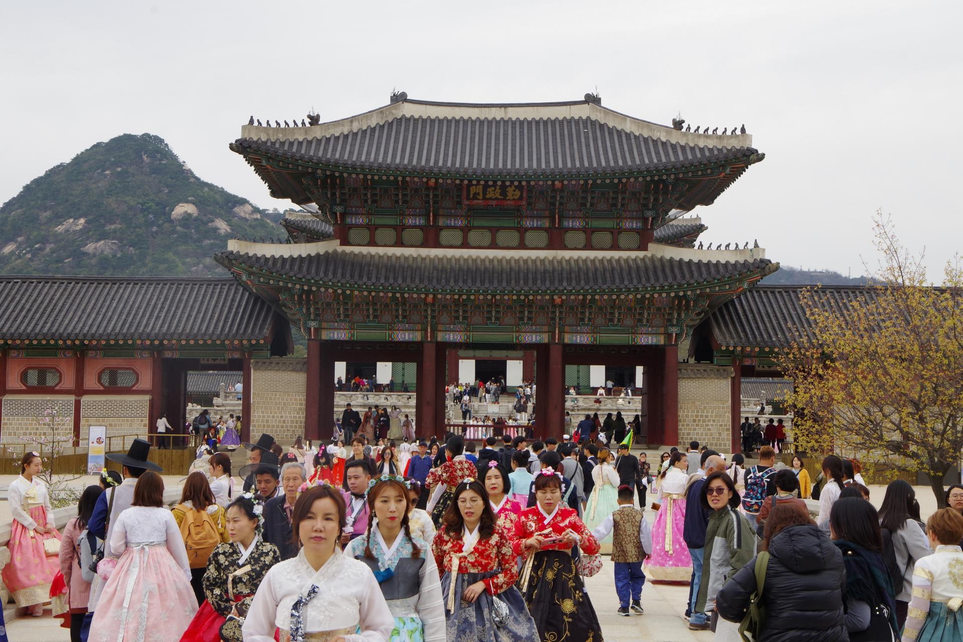 Seoul palace