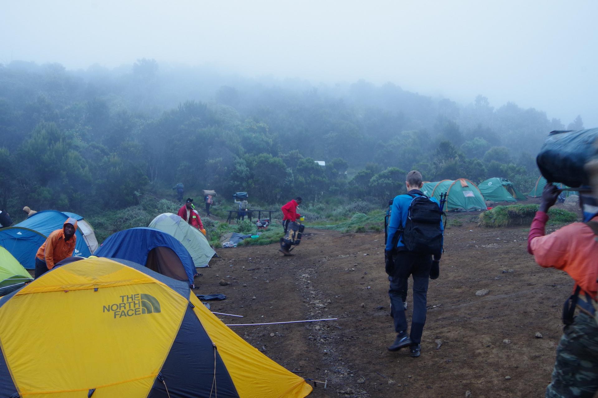 Machame Camp