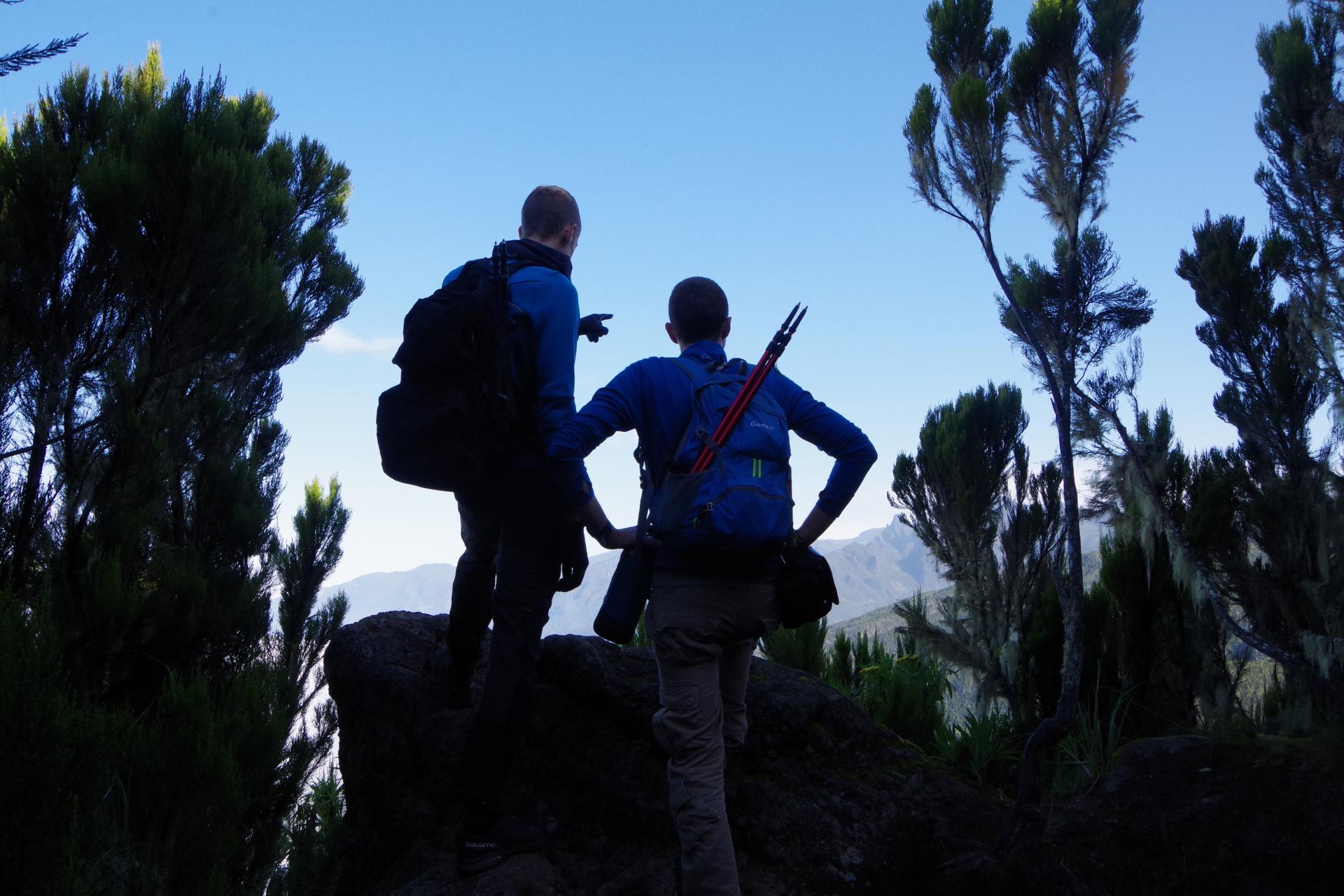 Silhouette de nous