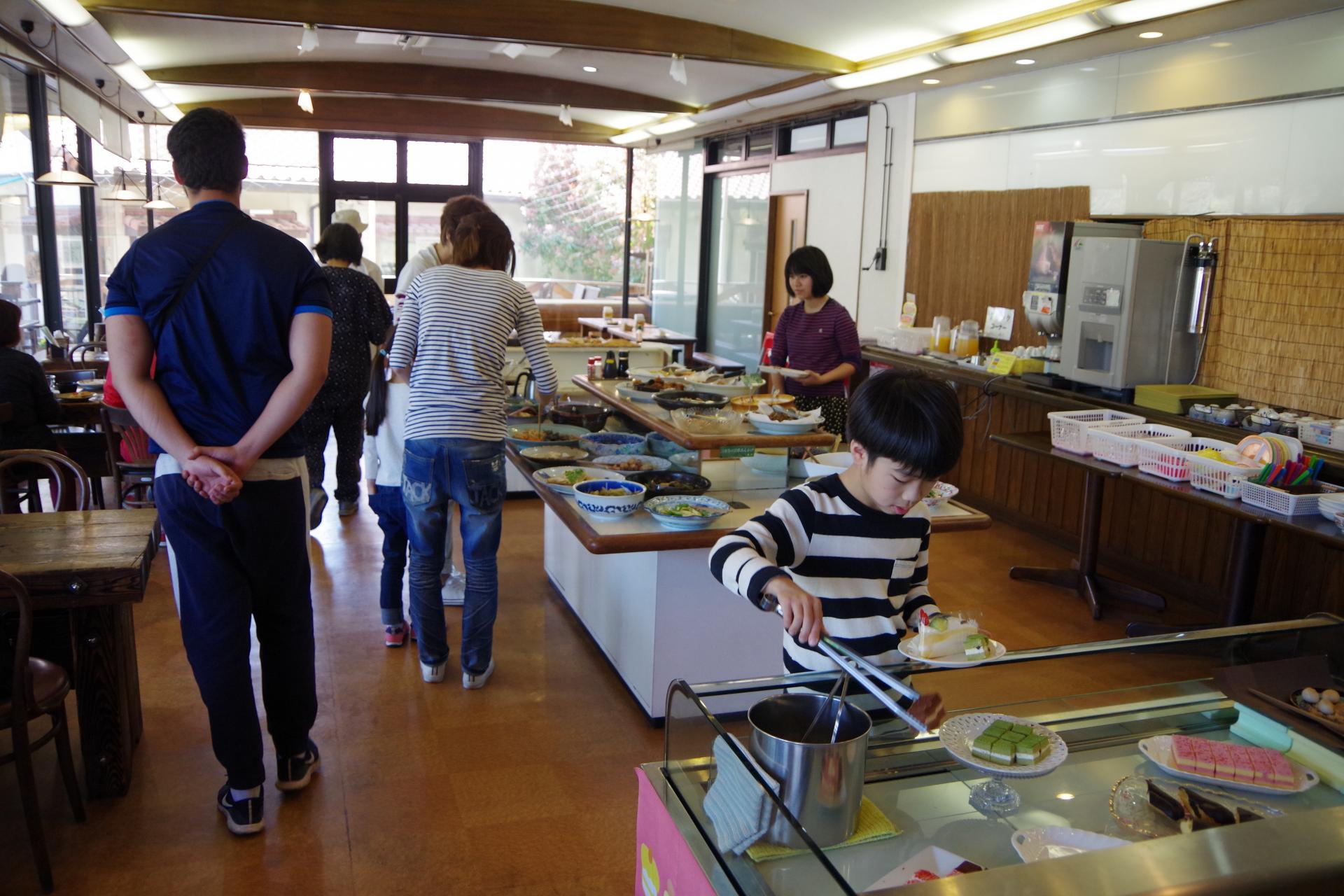 Japan buffet