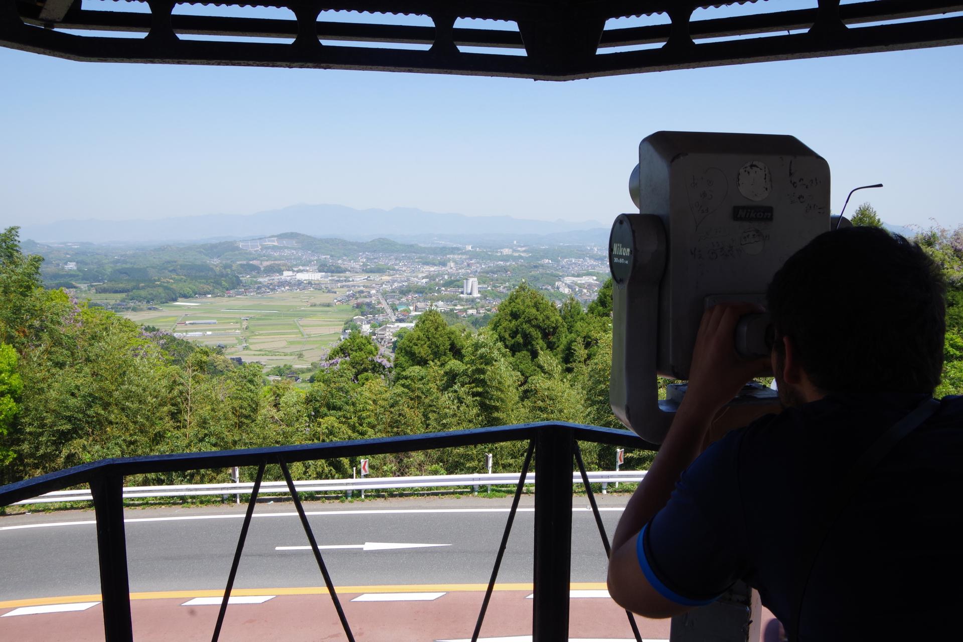 Kamiyamada view