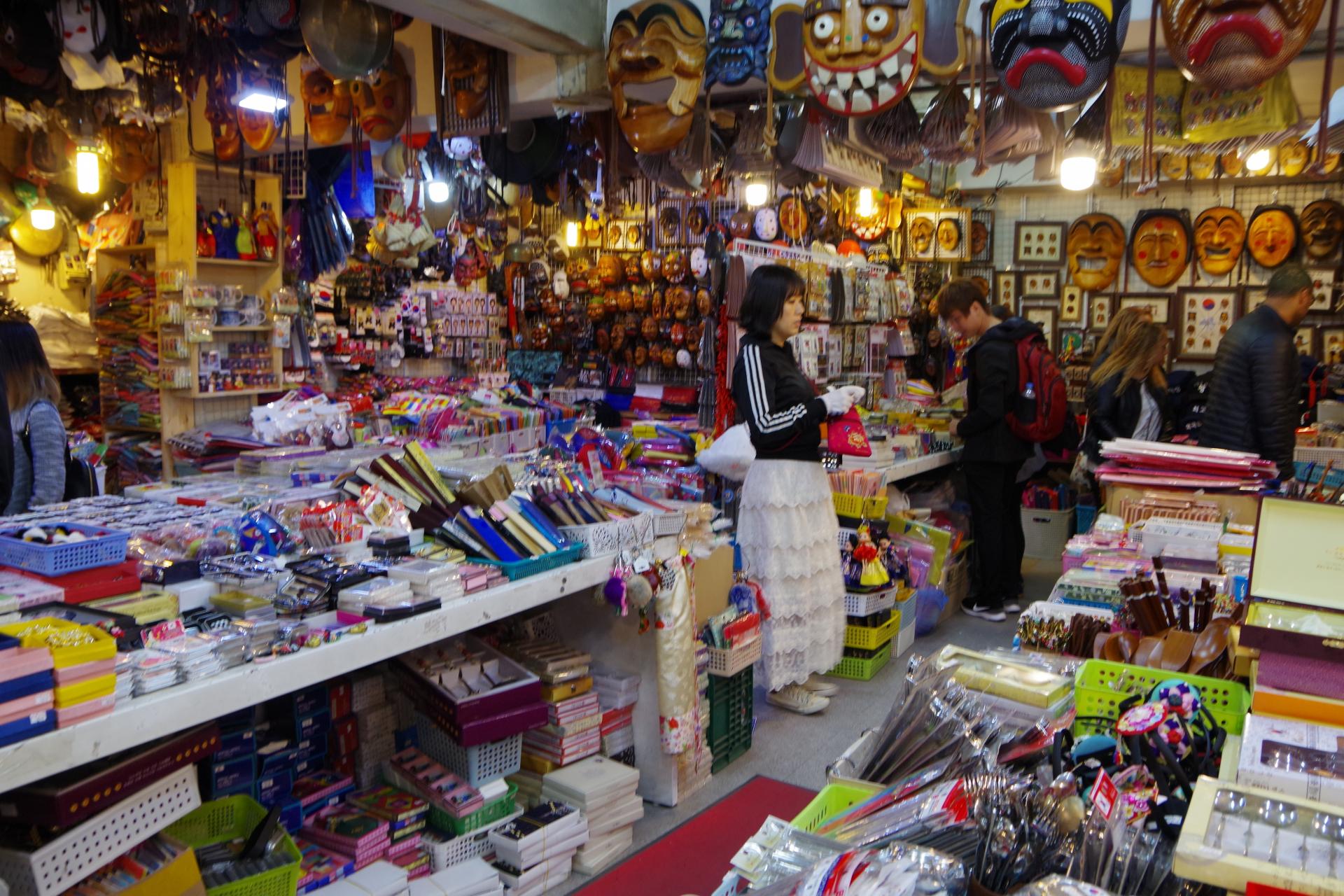 Seoul market