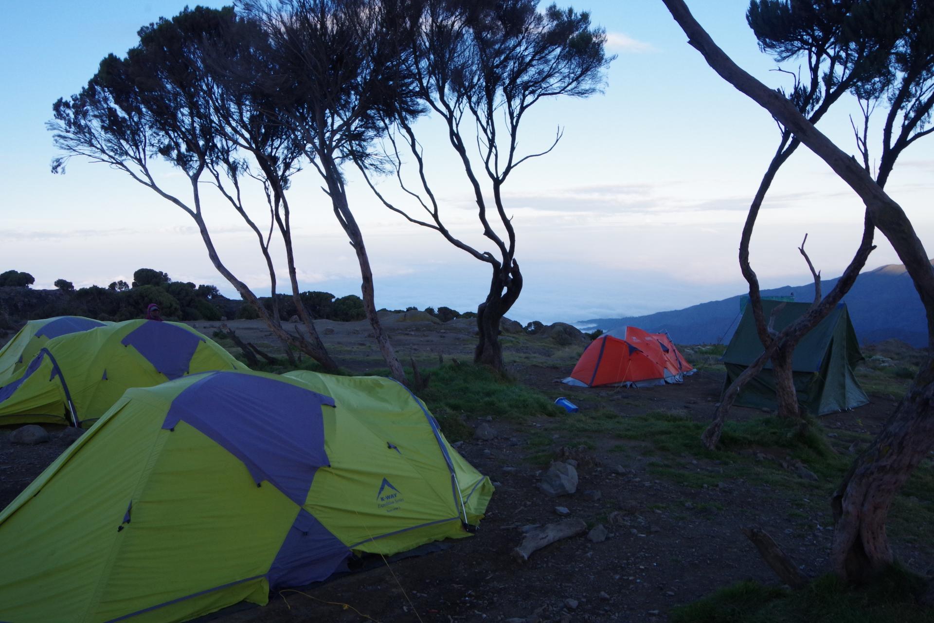 Shira Cave Camp
