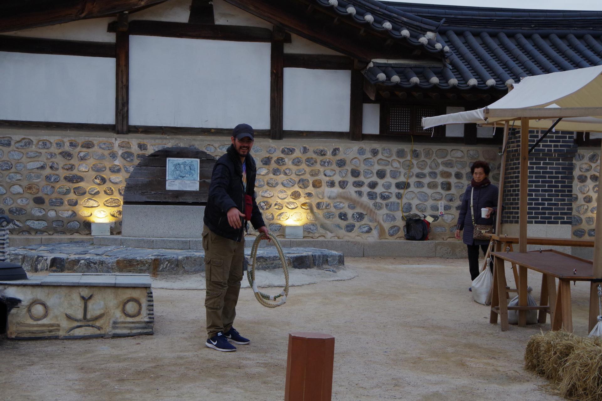 Hanok village