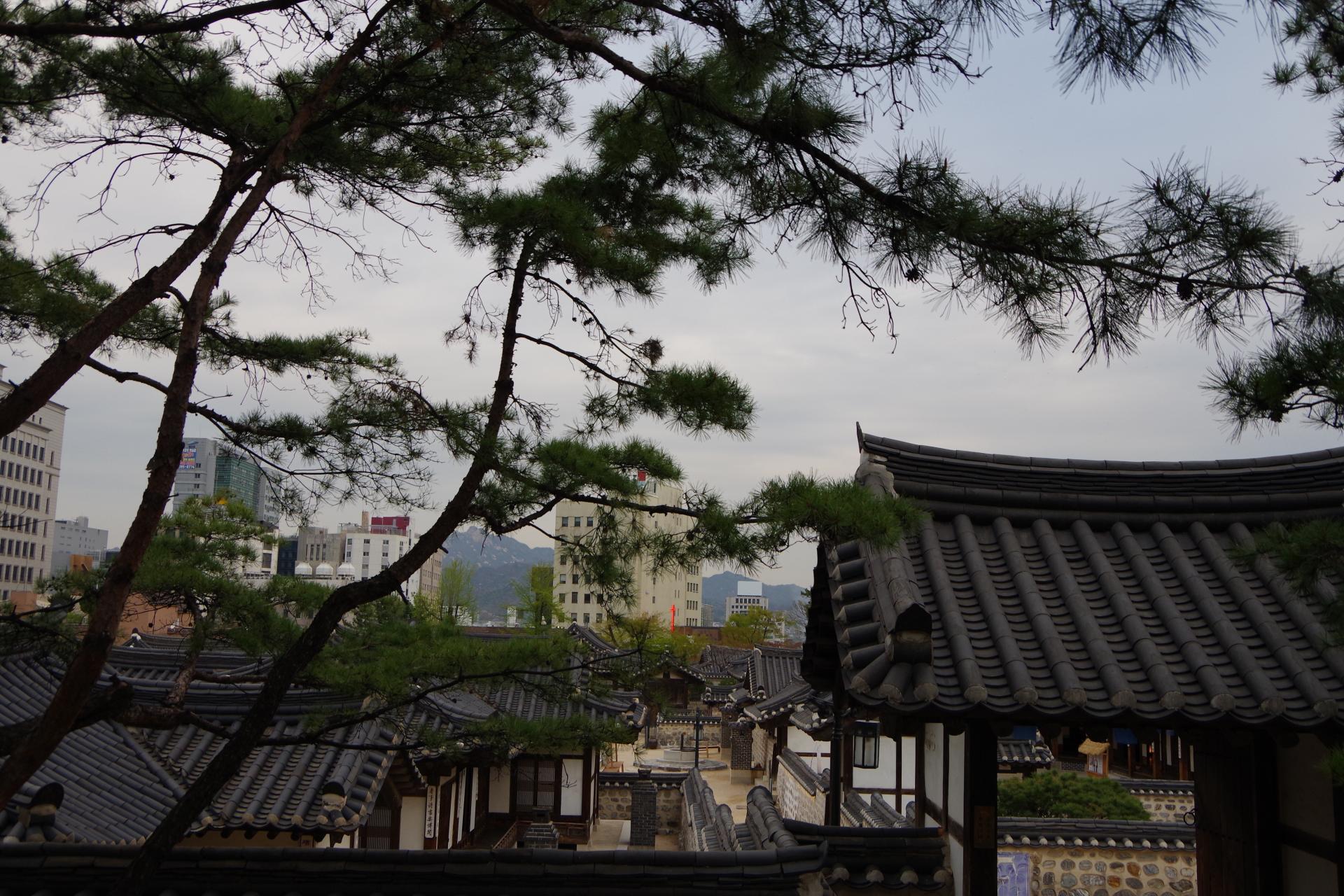 Hanok village