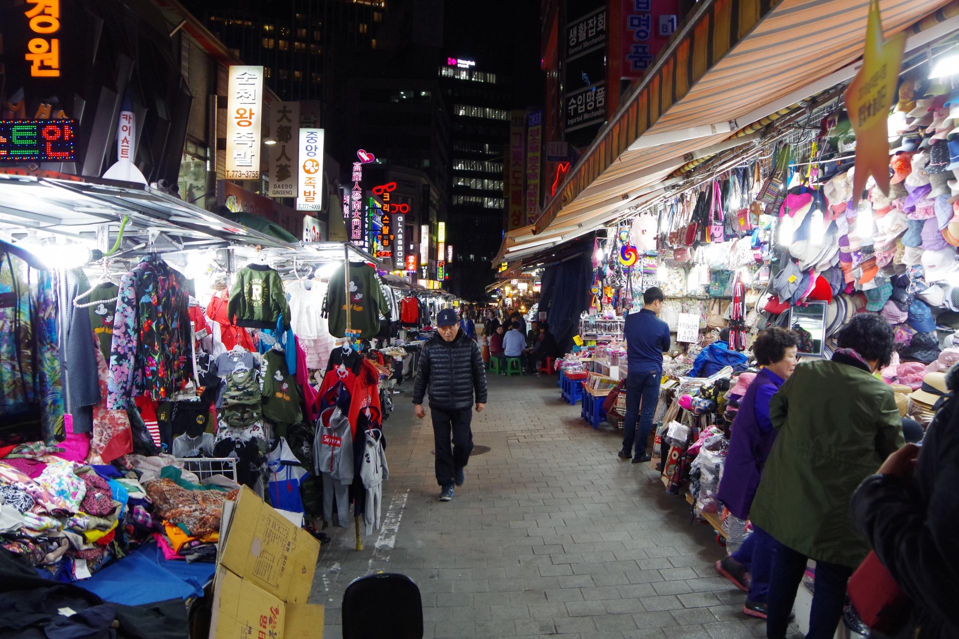 Seoul market