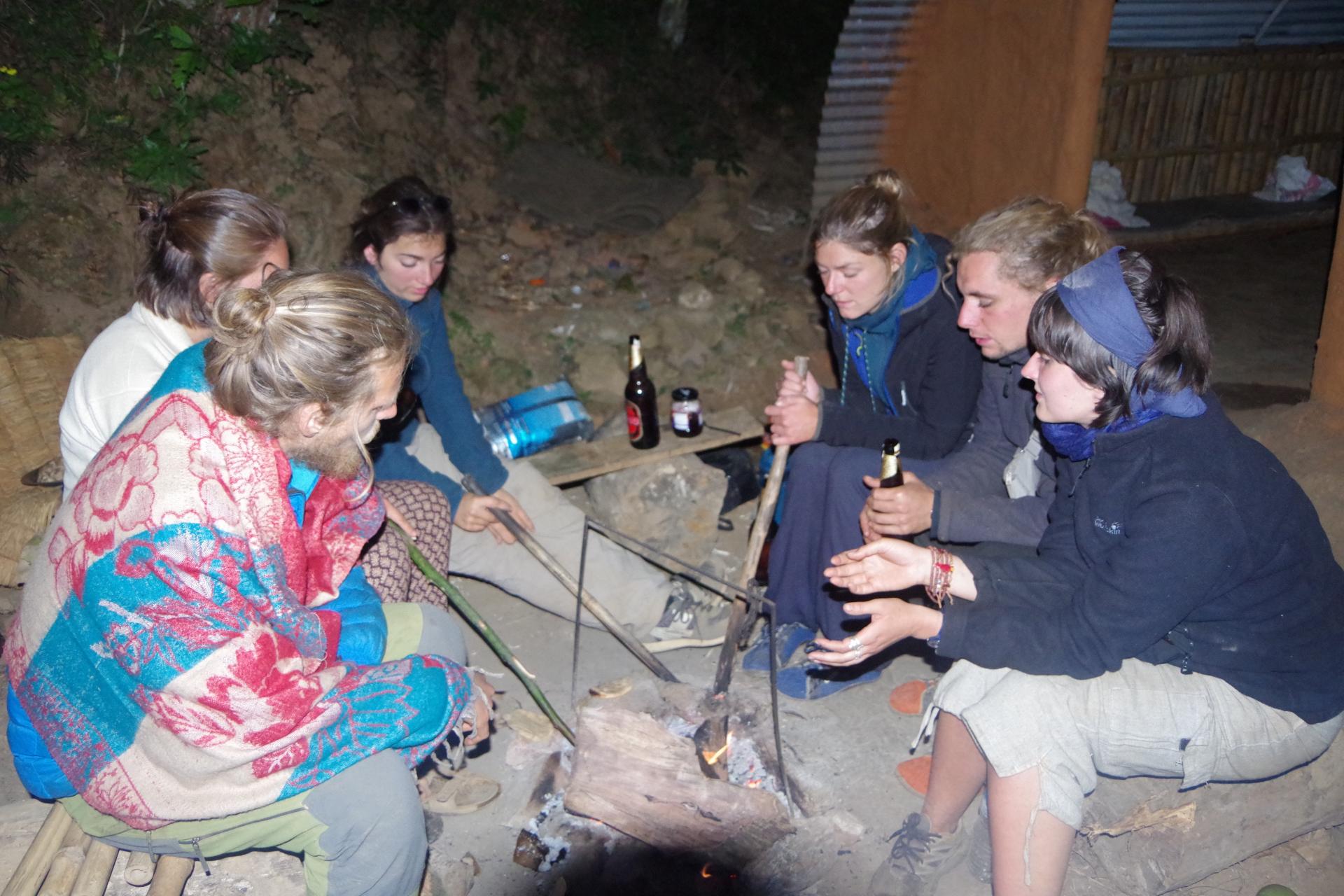 Fire camp Patiswara