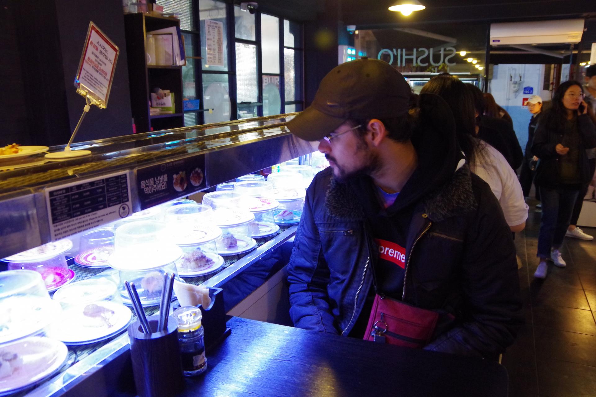Sushi seoul