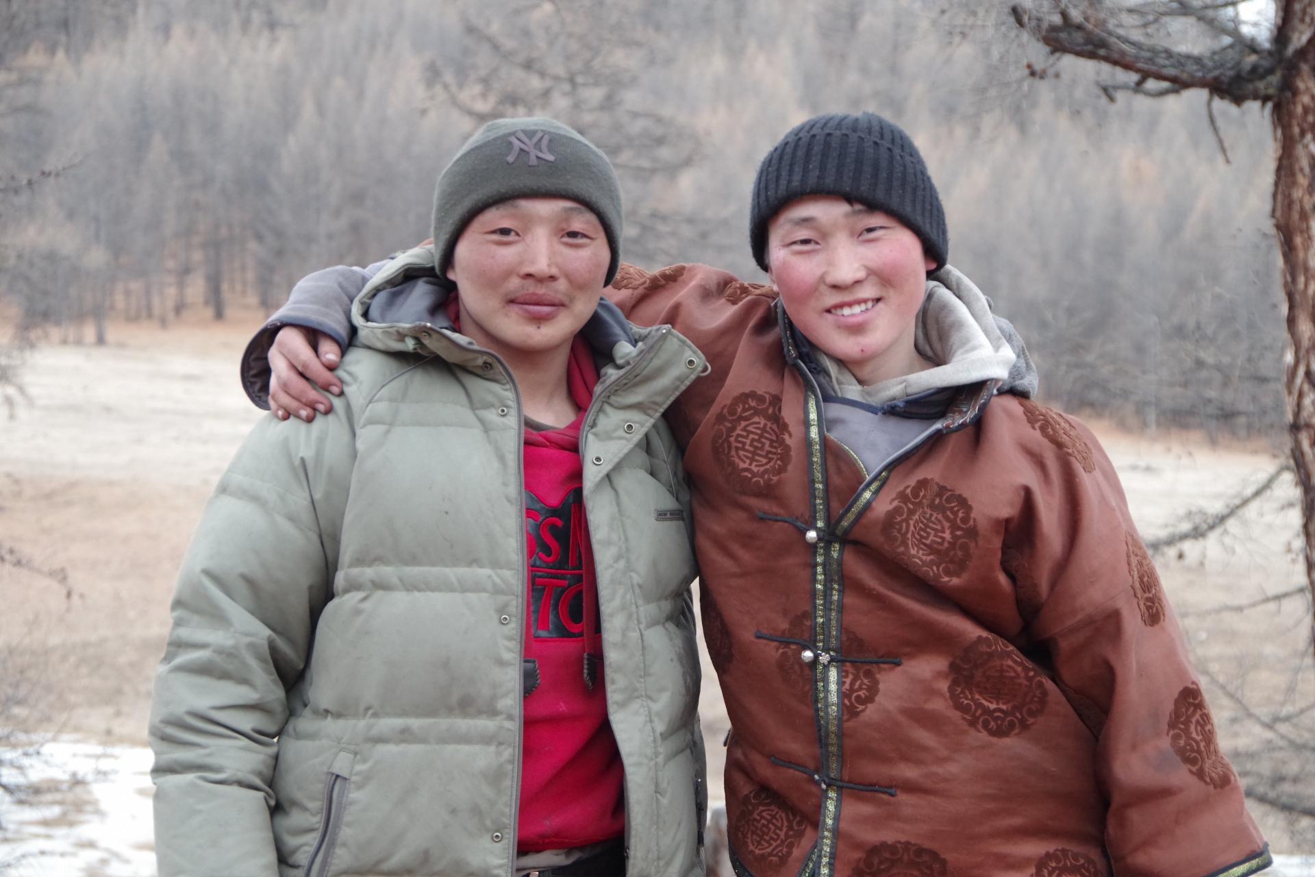 Mongolian sheperd