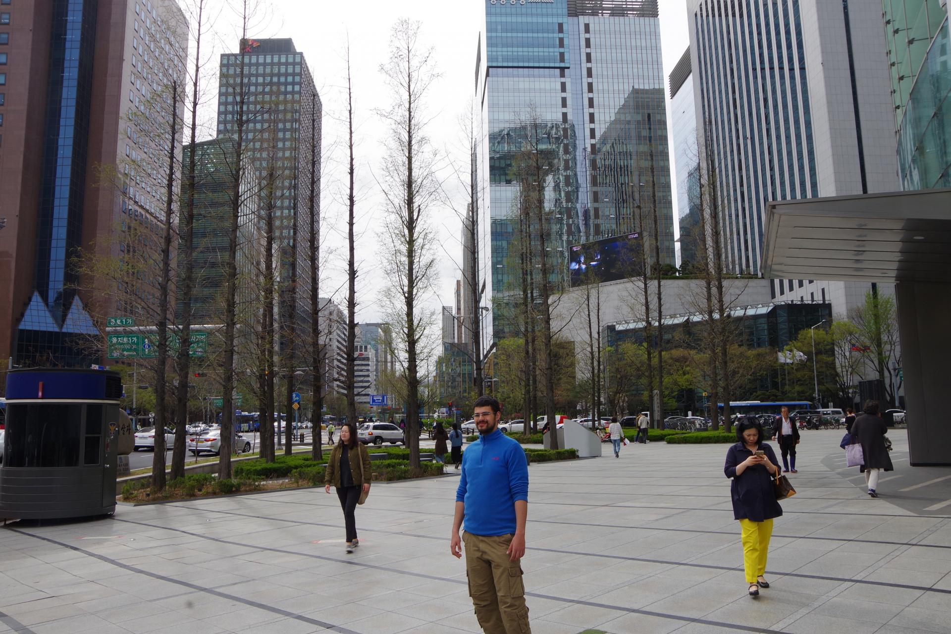 Seoul building