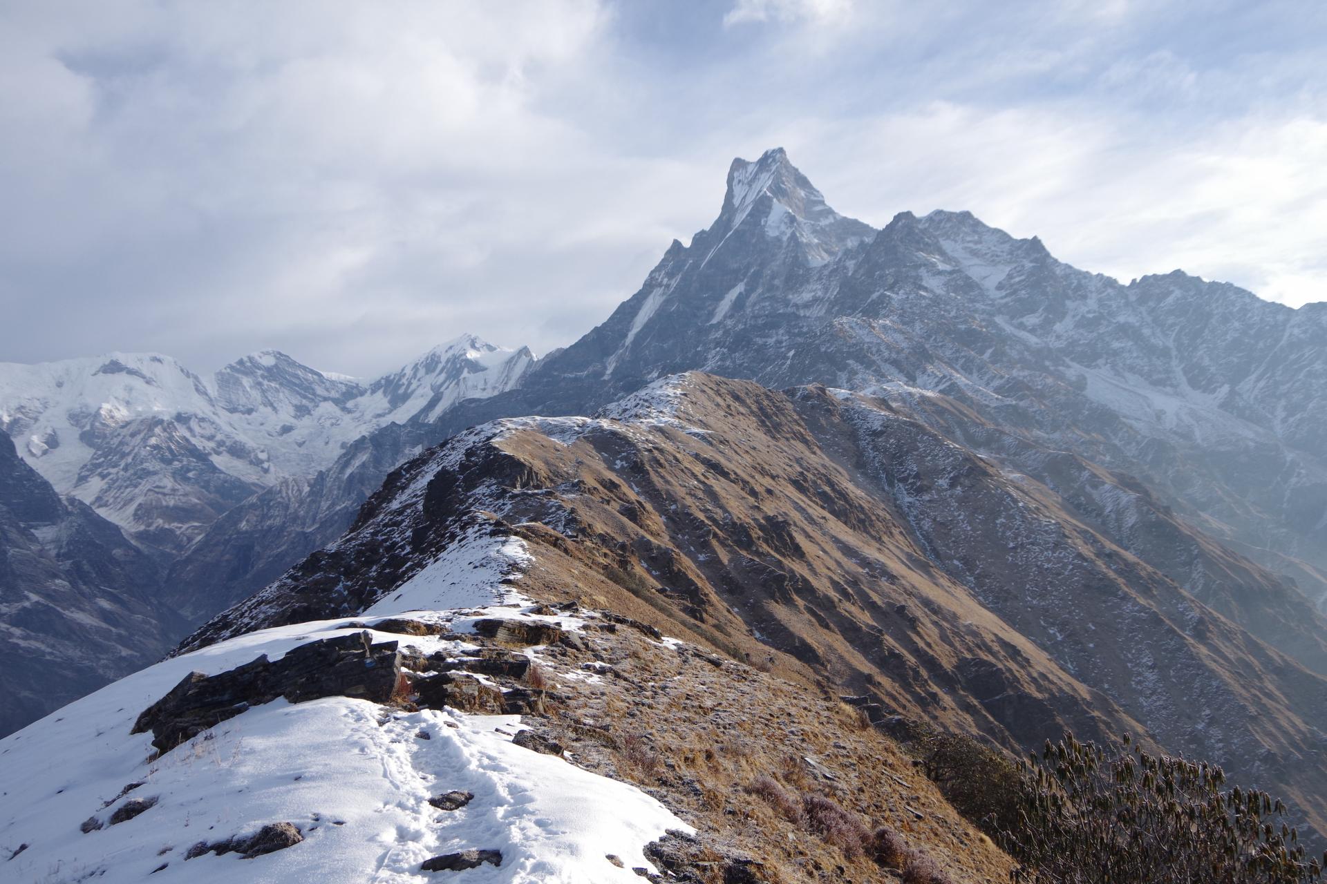 Mardi Himal Base Camp