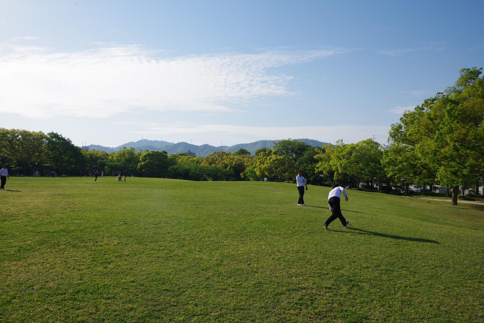 Football field hiroshima