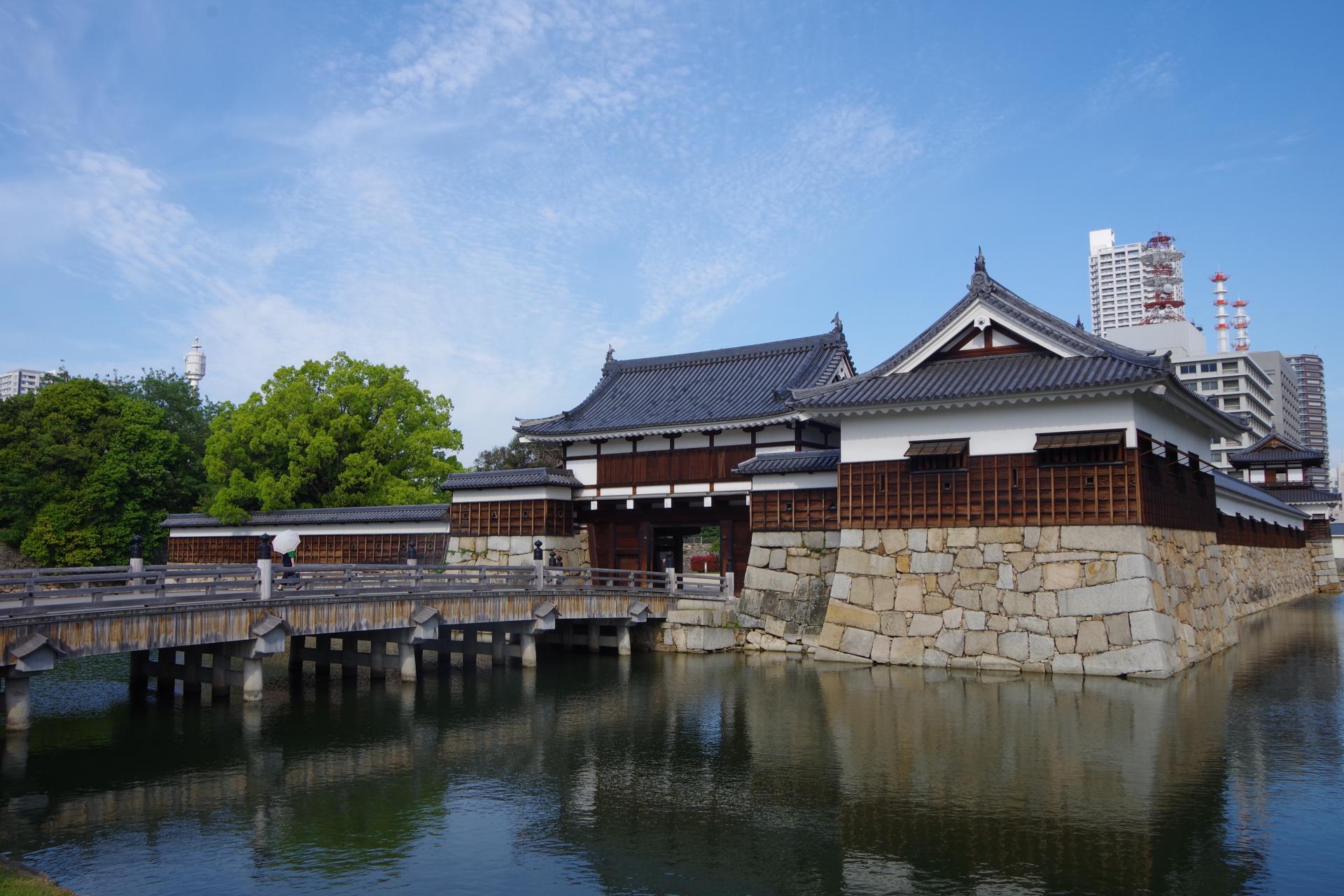 Hiroshima jo castle