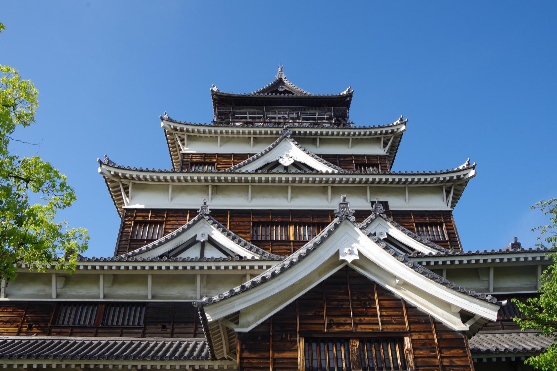 Hiroshima jo castle