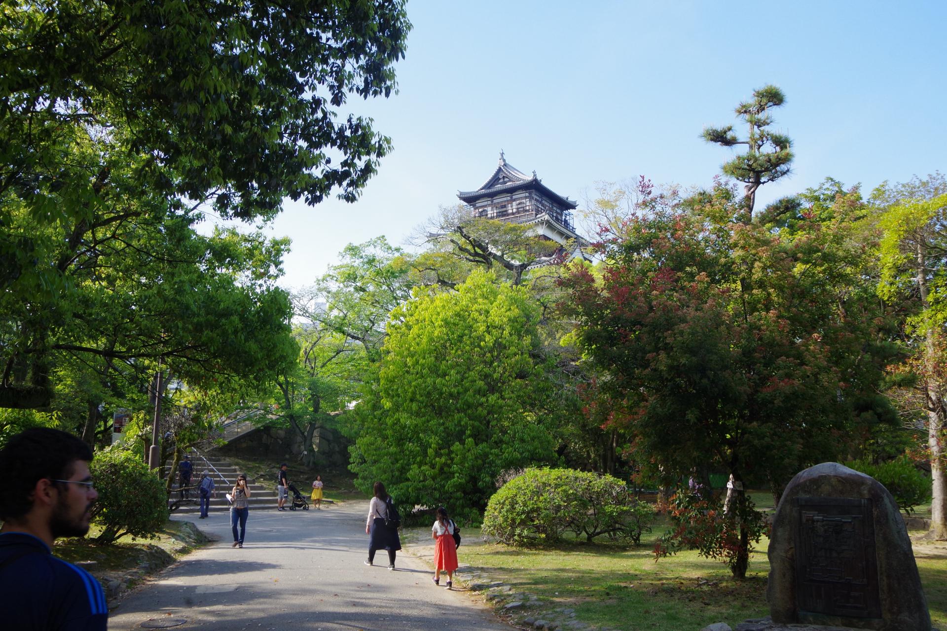 Hiroshima jo castle