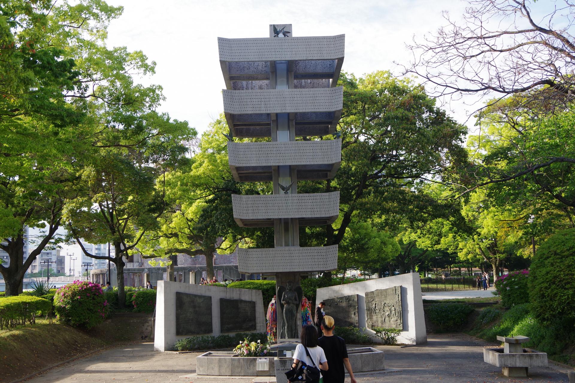 Mobilized students hiroshima