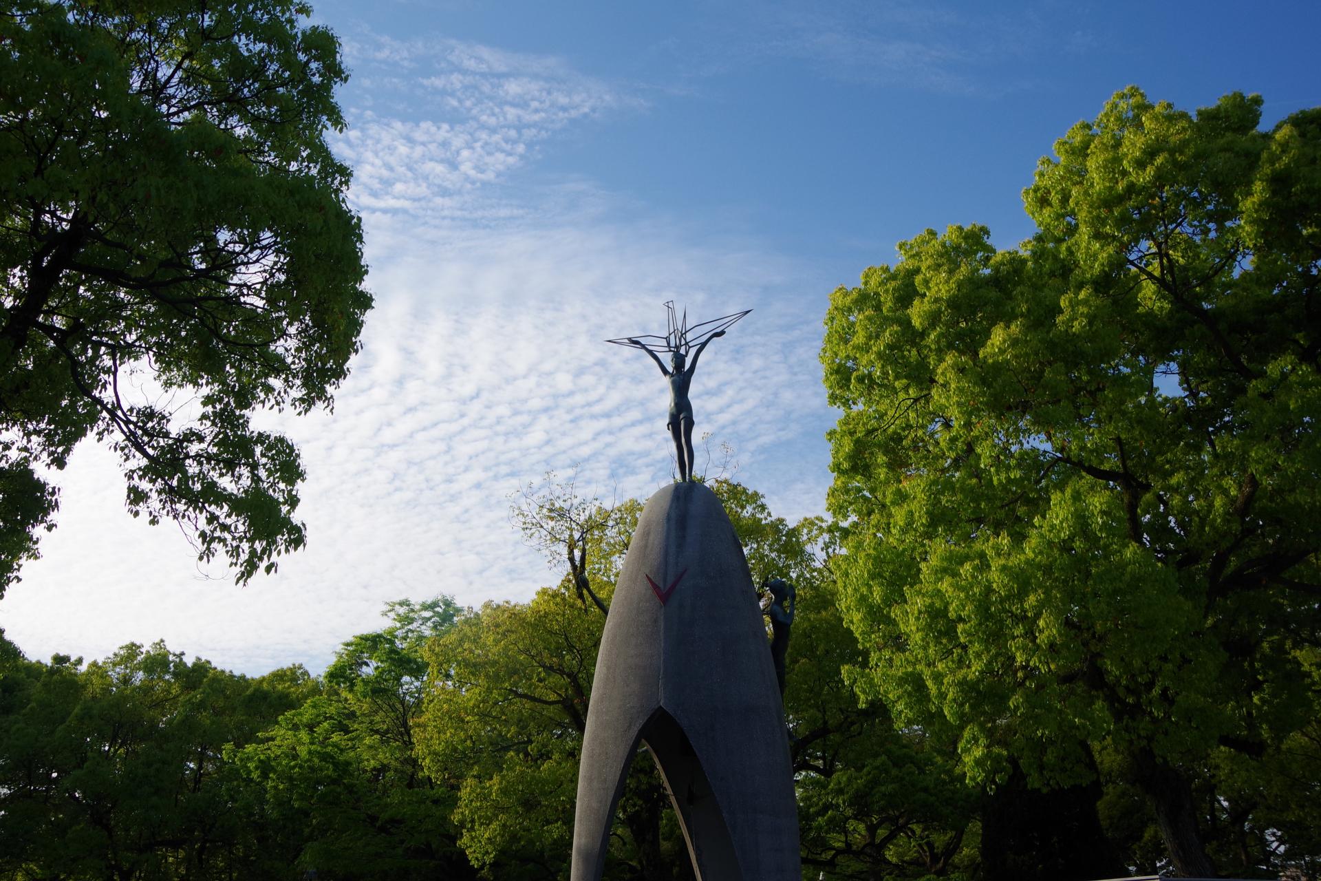 children peace hiroshima