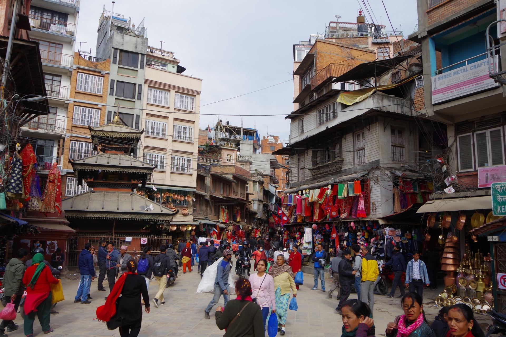 Katmandu Main Street 2