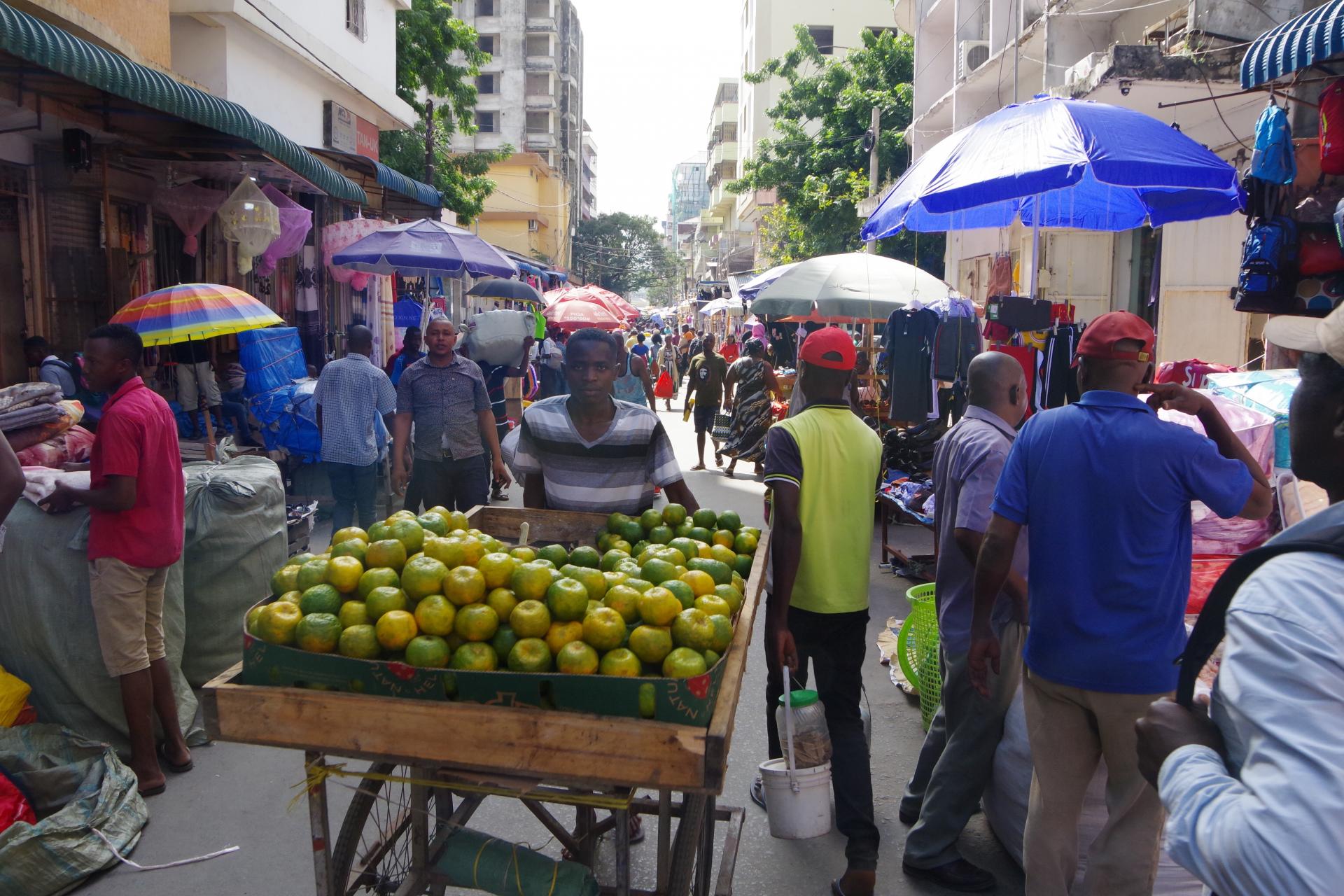 Kariakoo Street