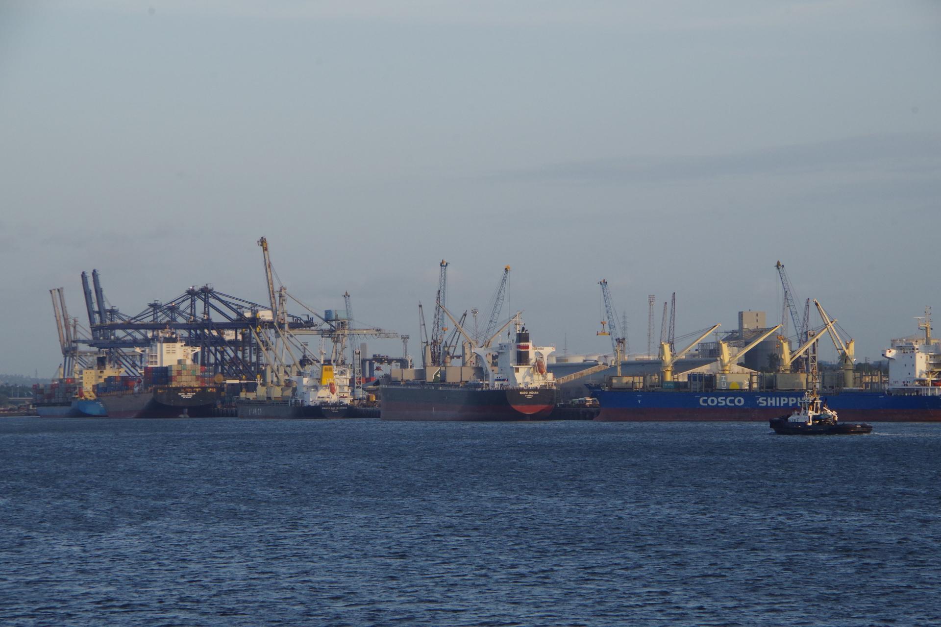 Port de Kivukoni, Océan Indien