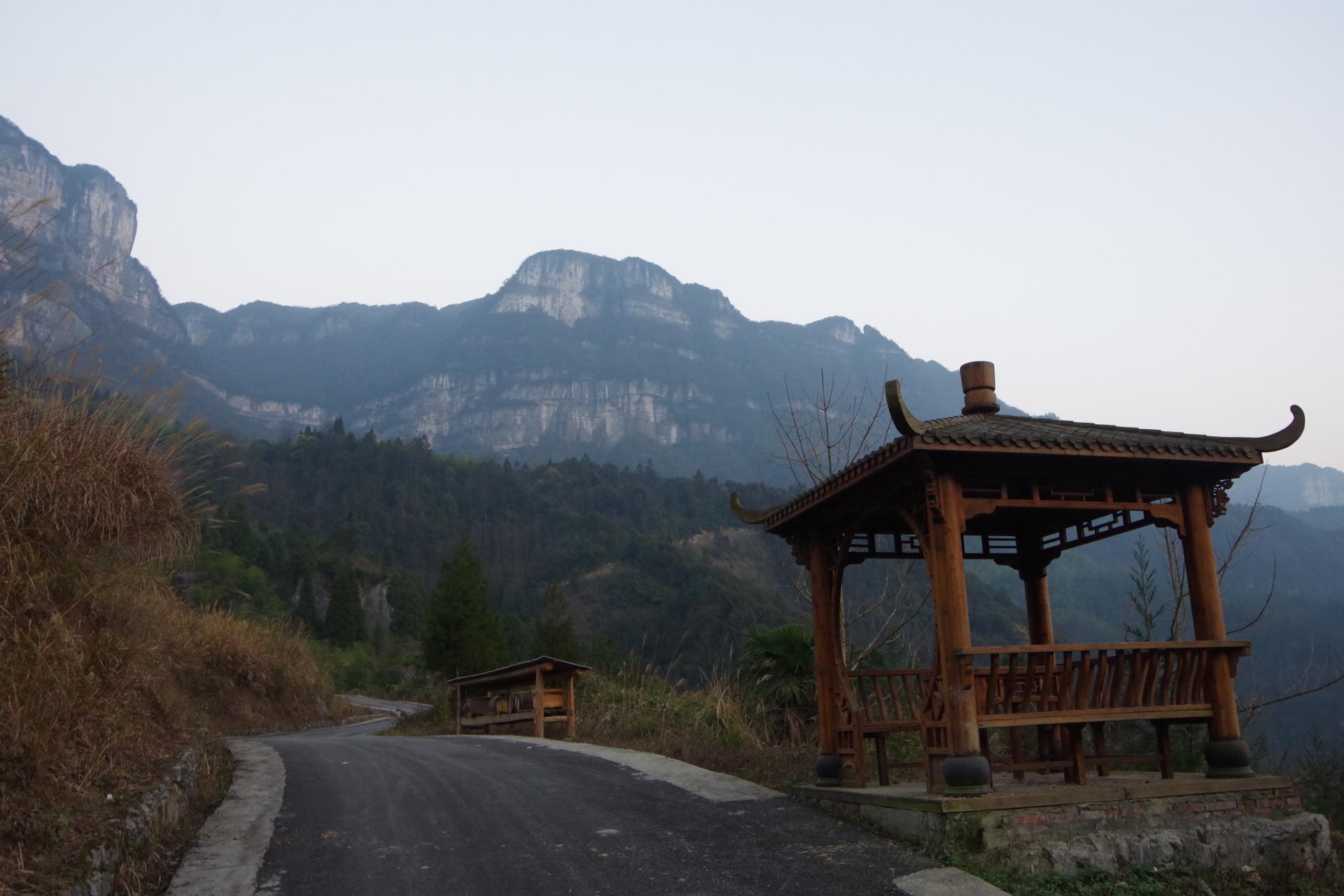 Caijiagou pavillion