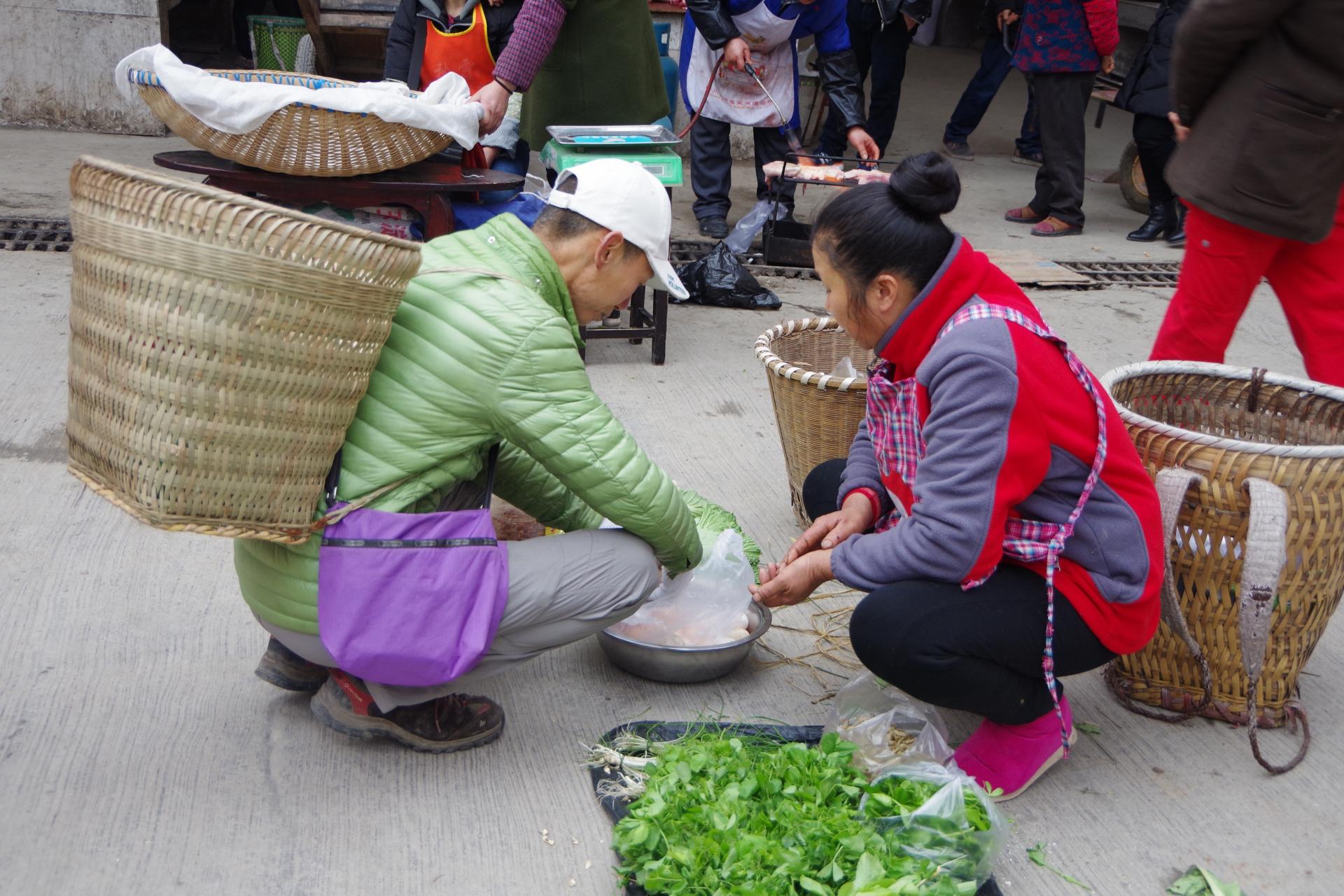 Jinshan market