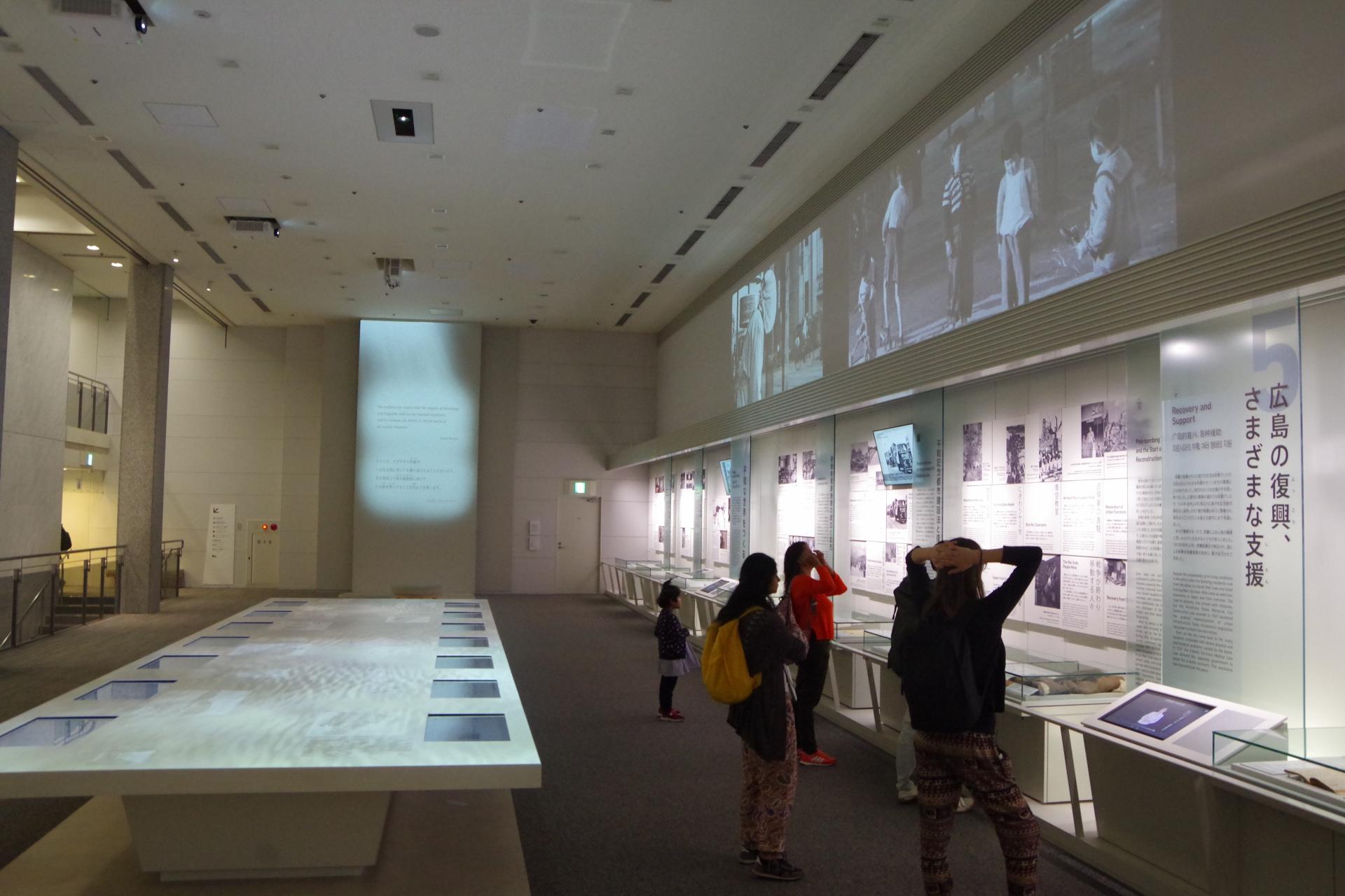 Peace museum hiroshima