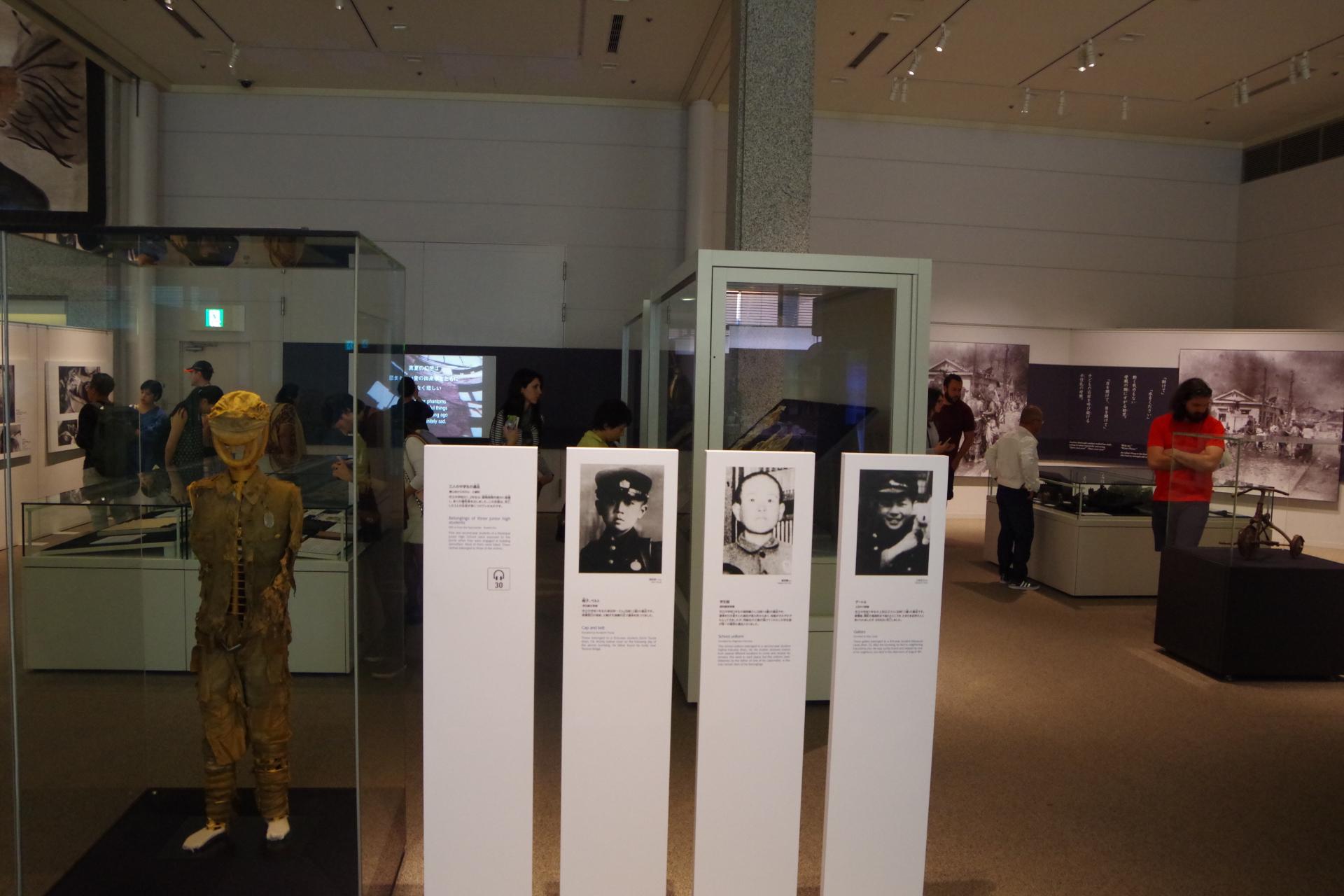 Peace museum hiroshima