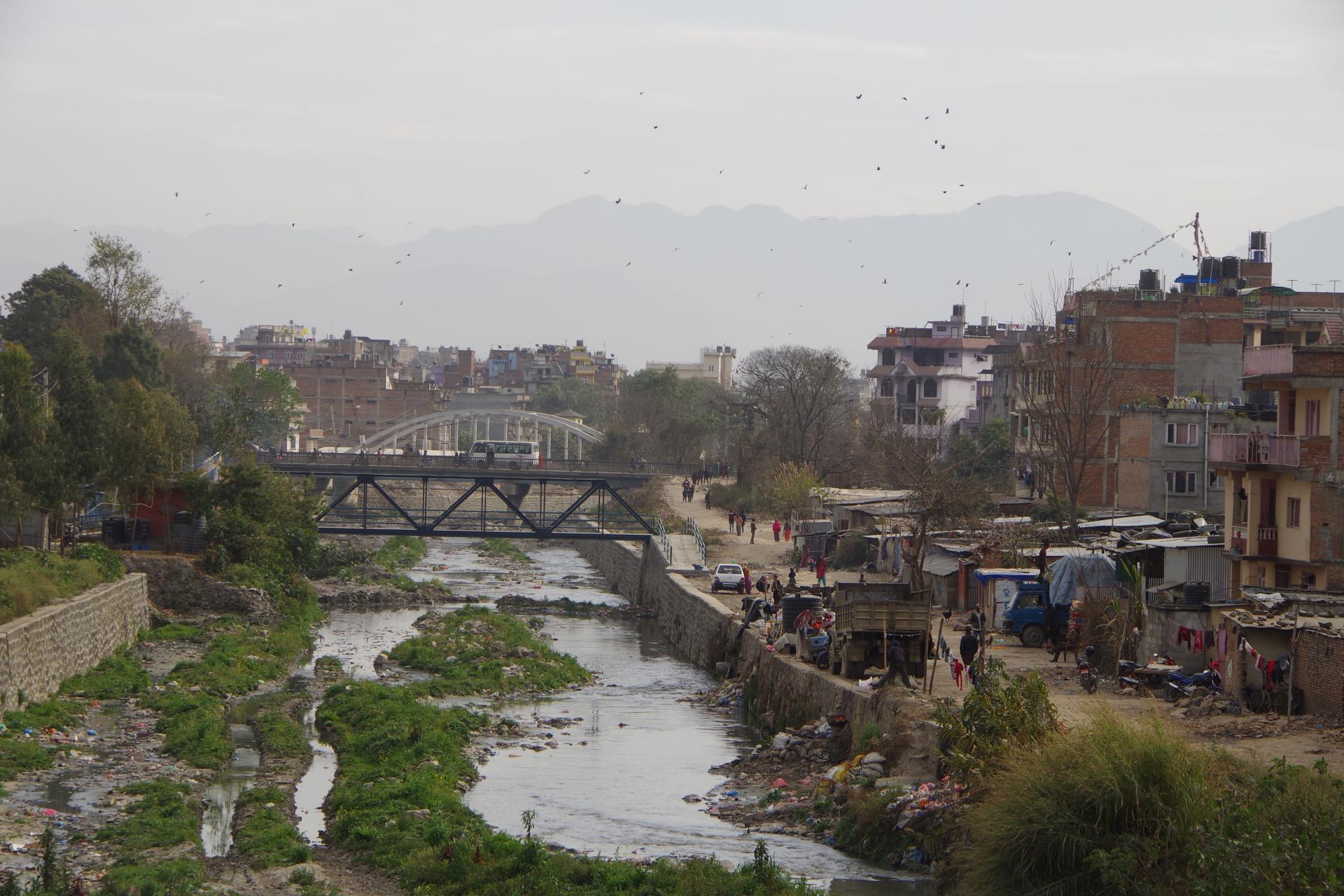 Katmandu pollution