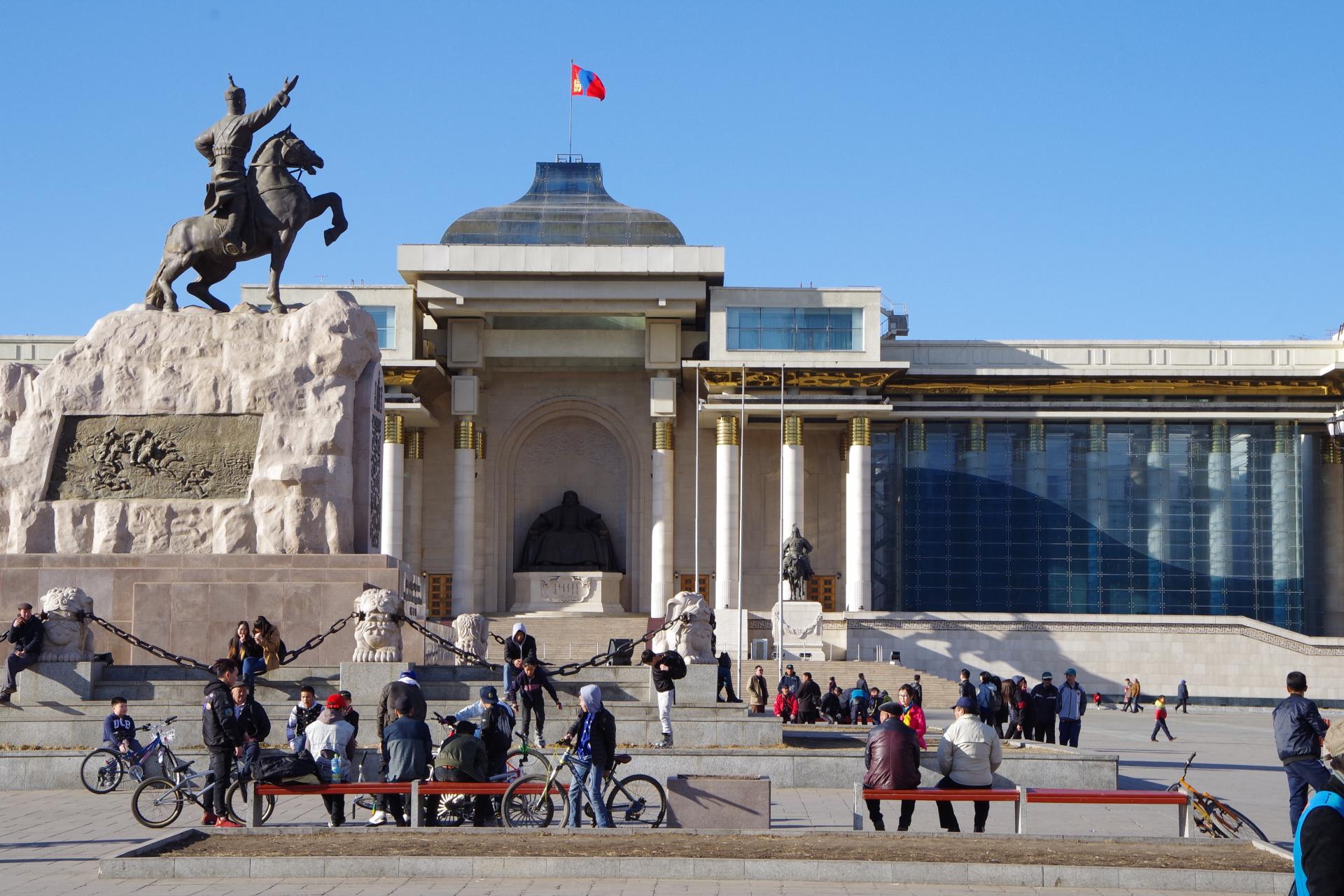 Chinggis Khan Square
