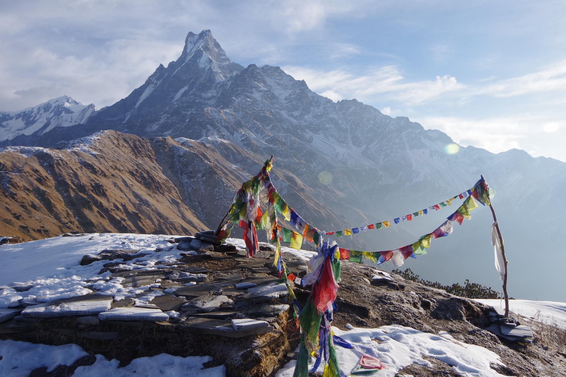 Mardi Himal Base Camp