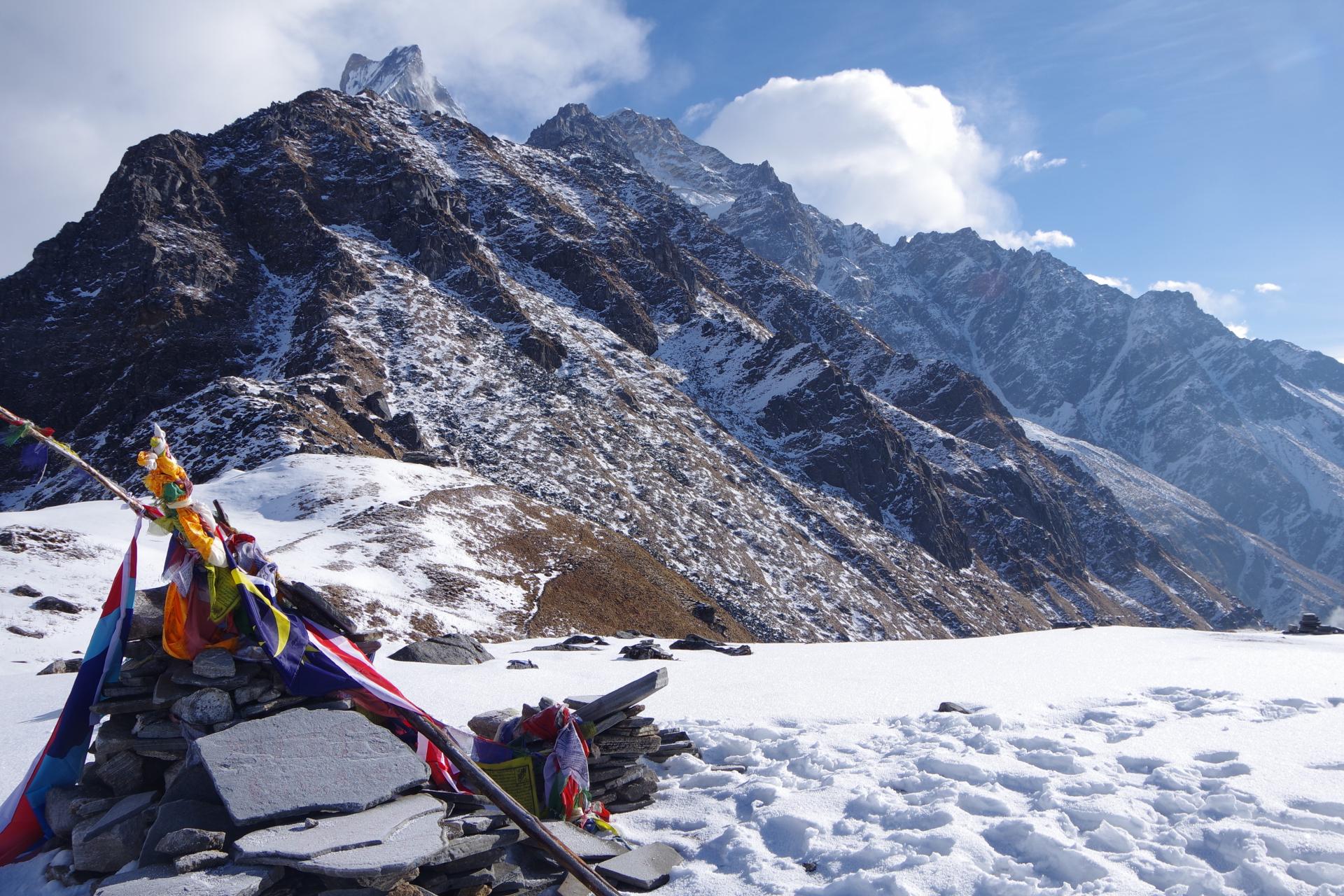 Mardi Himal Upper View Point