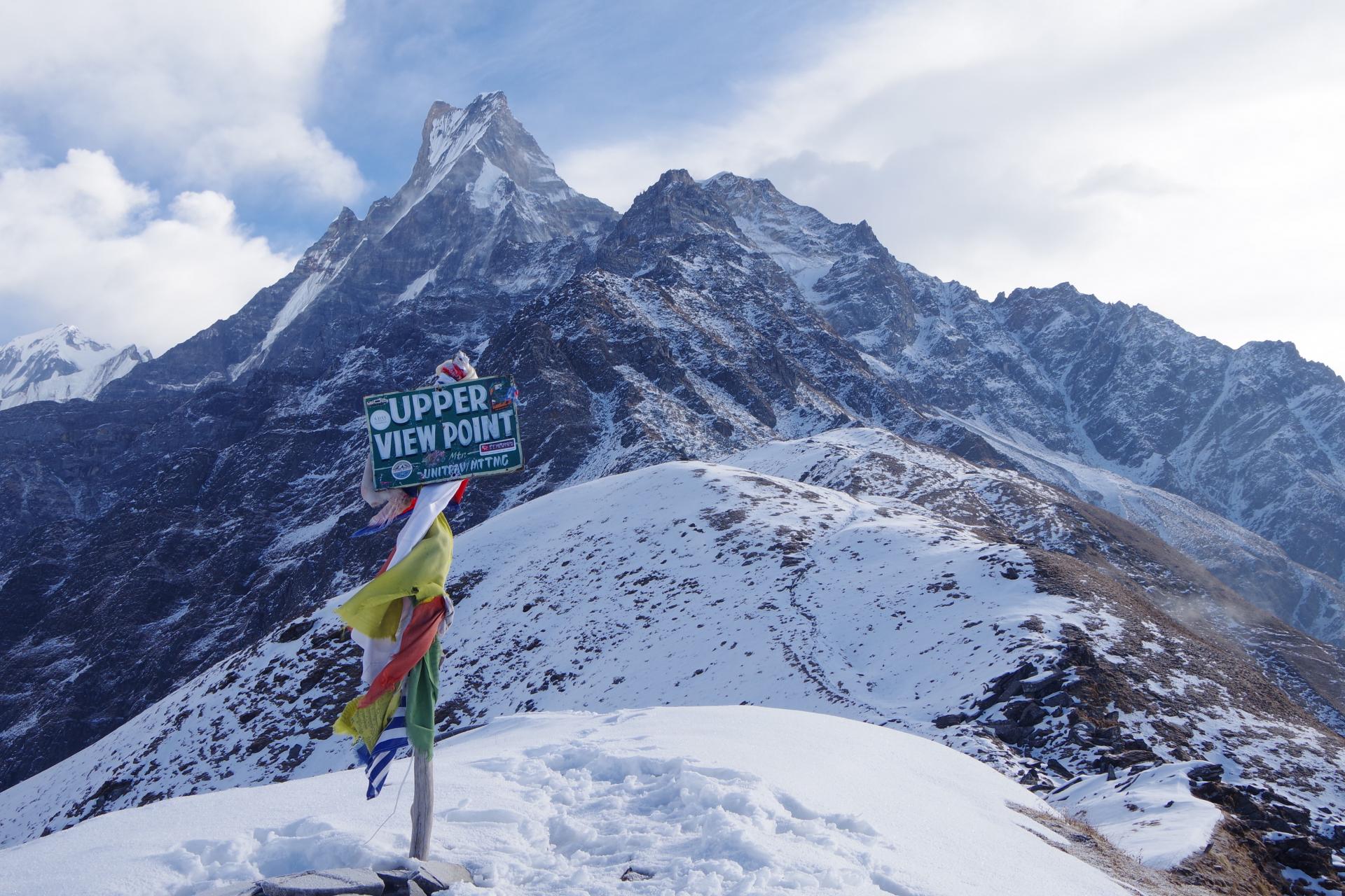 Mardi Himal Upper View Point
