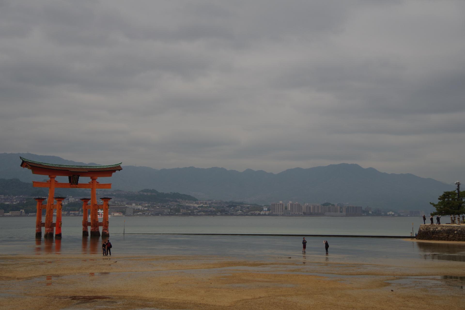 Miyajima island itsukushima